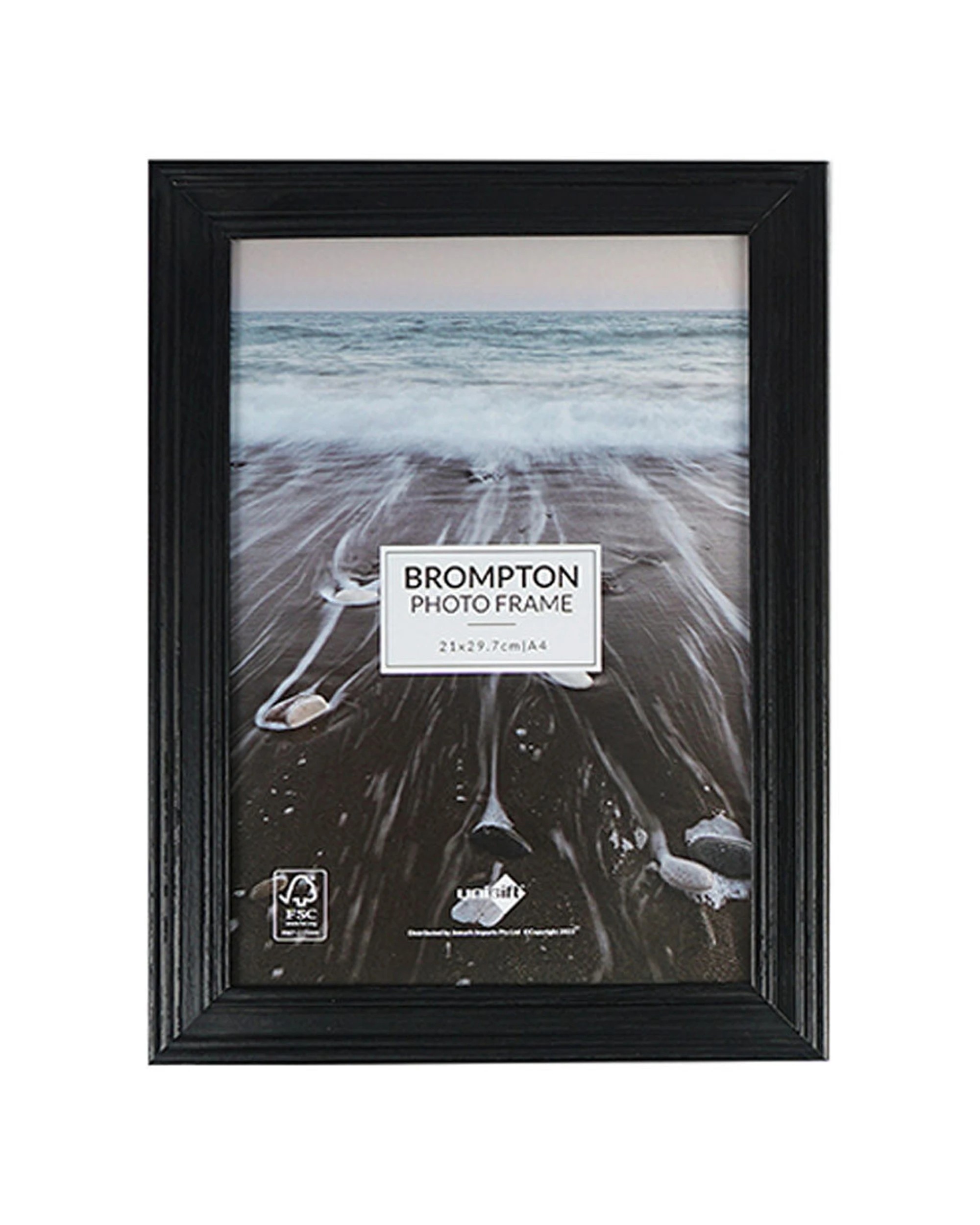 1 Unigift Brompton Home Photo Picture Frame A4 Decor - Multi, 1 of 2