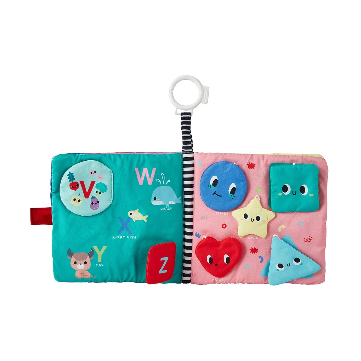 2 Alphabet Peek-A-Boo Pram Book, 2 of 9