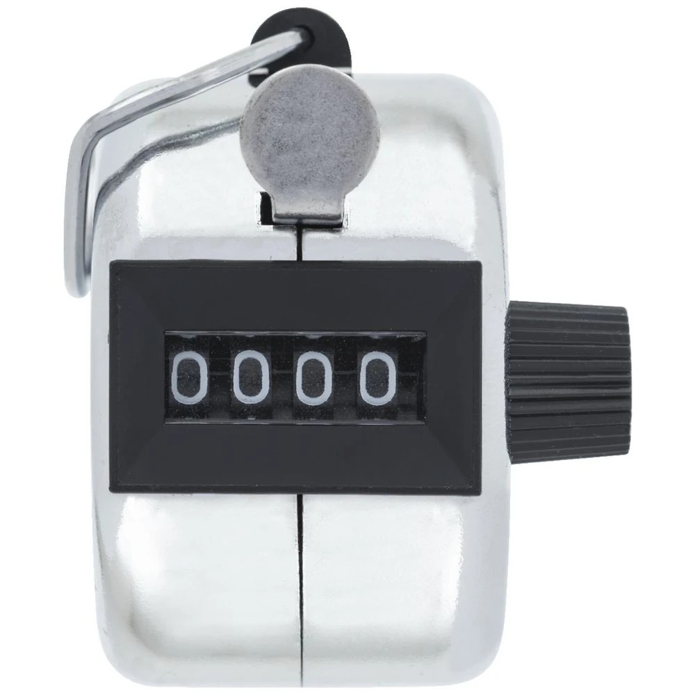 2 J.Burrows 4 Digit Tally Counter, 2 of 2