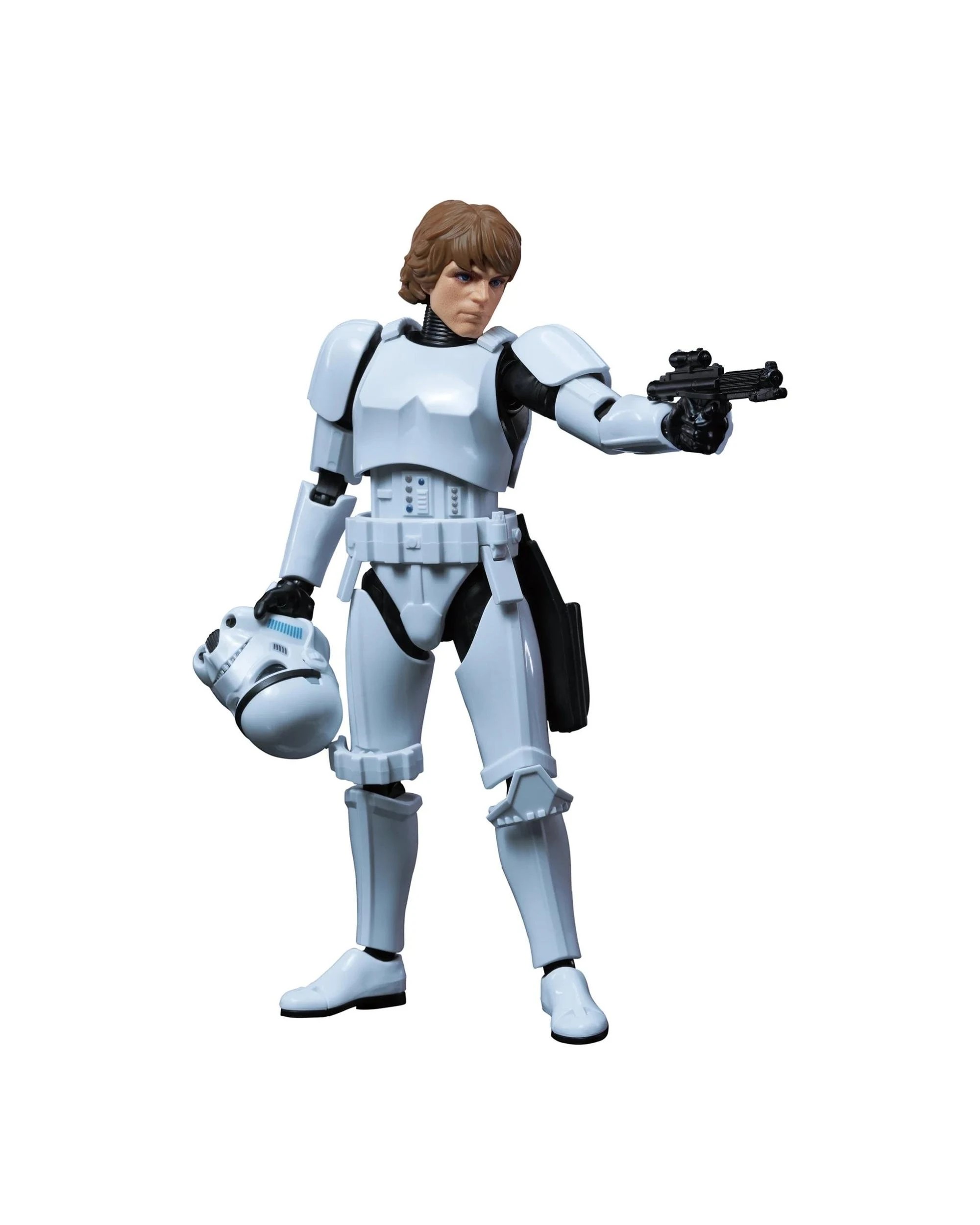 2 Blokees Star Wars Champion Class 04 Luke Skywalker Stormtrooper Disguise Version Model Kit, 2 of 5