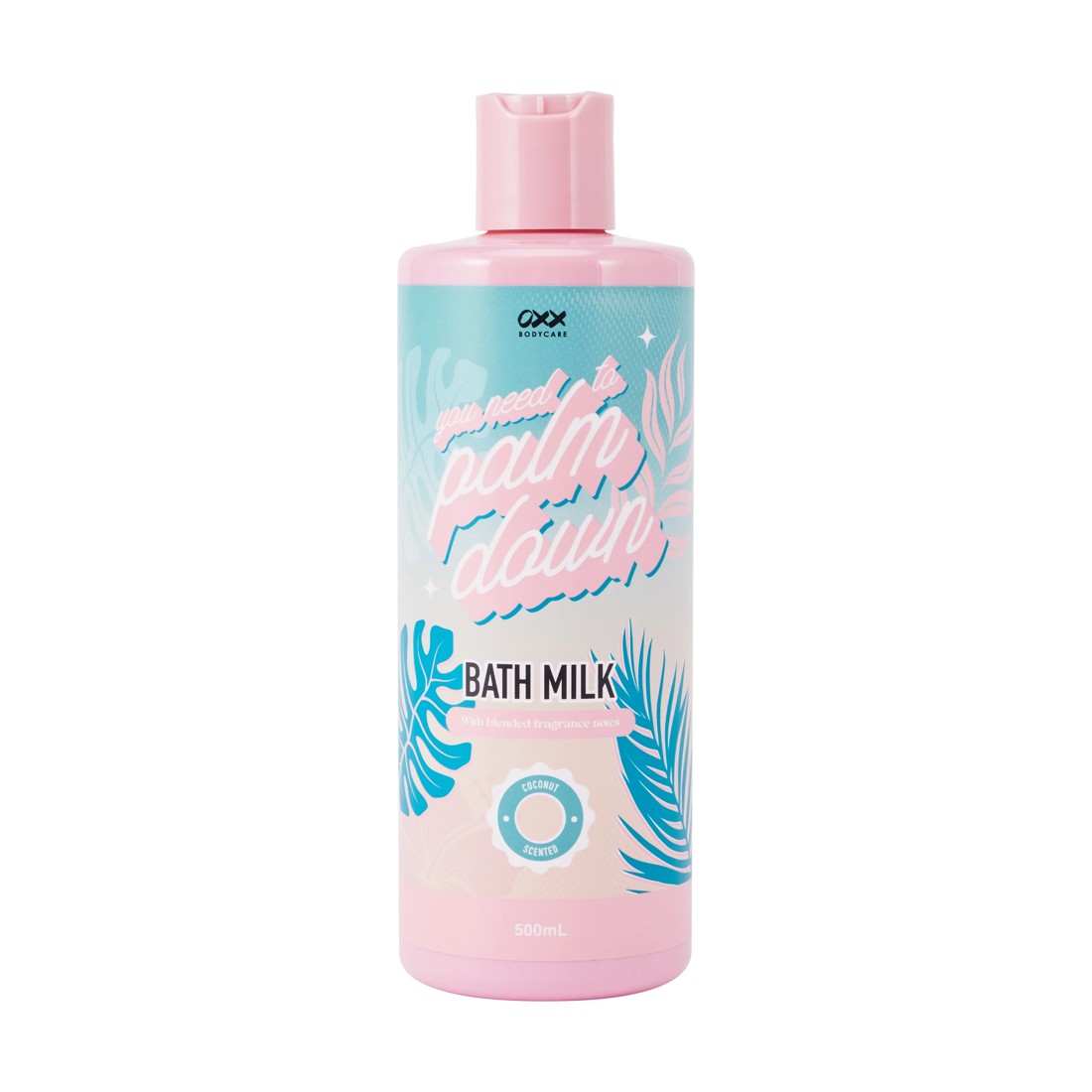 1 OXX Bodycare You Need to Palm Down Bath Milk 500ml - Coconut Scented, 1 of 3