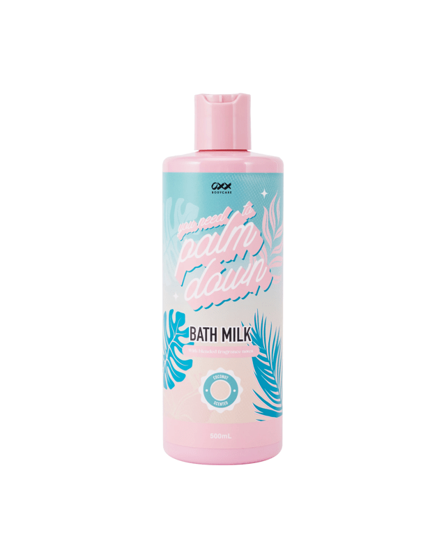 OXX Bodycare You Need to Palm Down Bath Milk 500ml - Coconut Sce