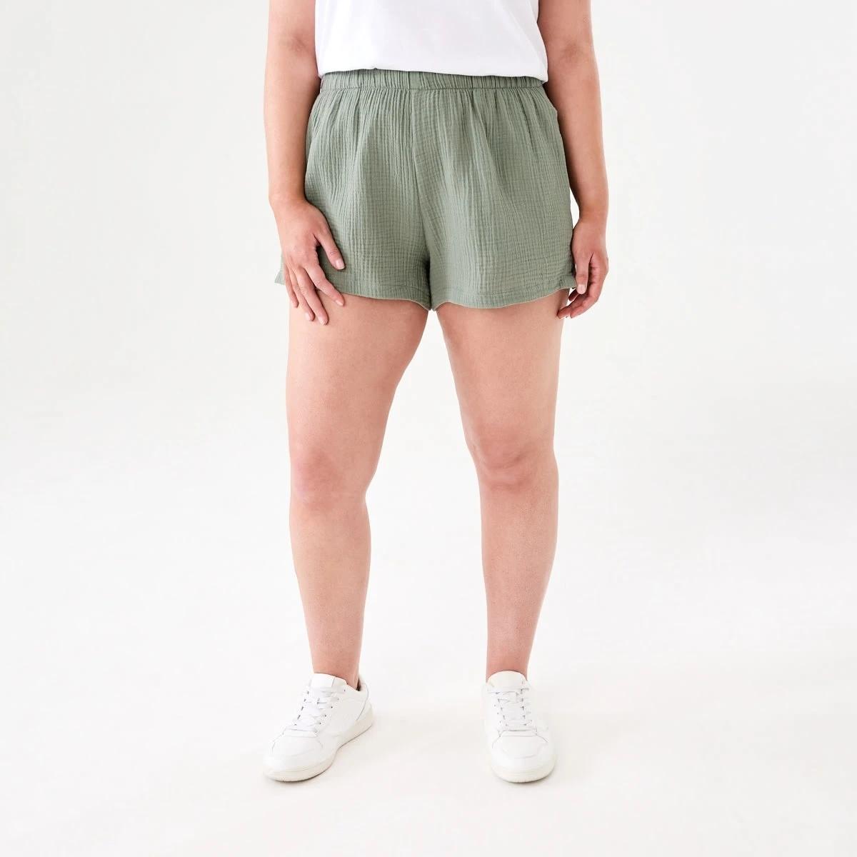 6 Double Cloth Shorts LIGHT KHAKI, 6 of 6