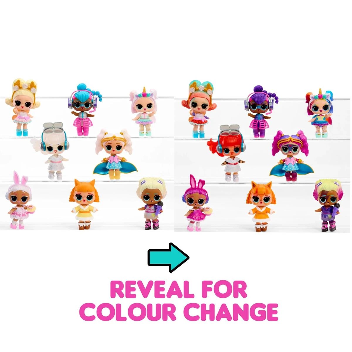 5 L.O.L. Surprise! Eye Spy Series Tots Doll - Assorted, 5 of 6