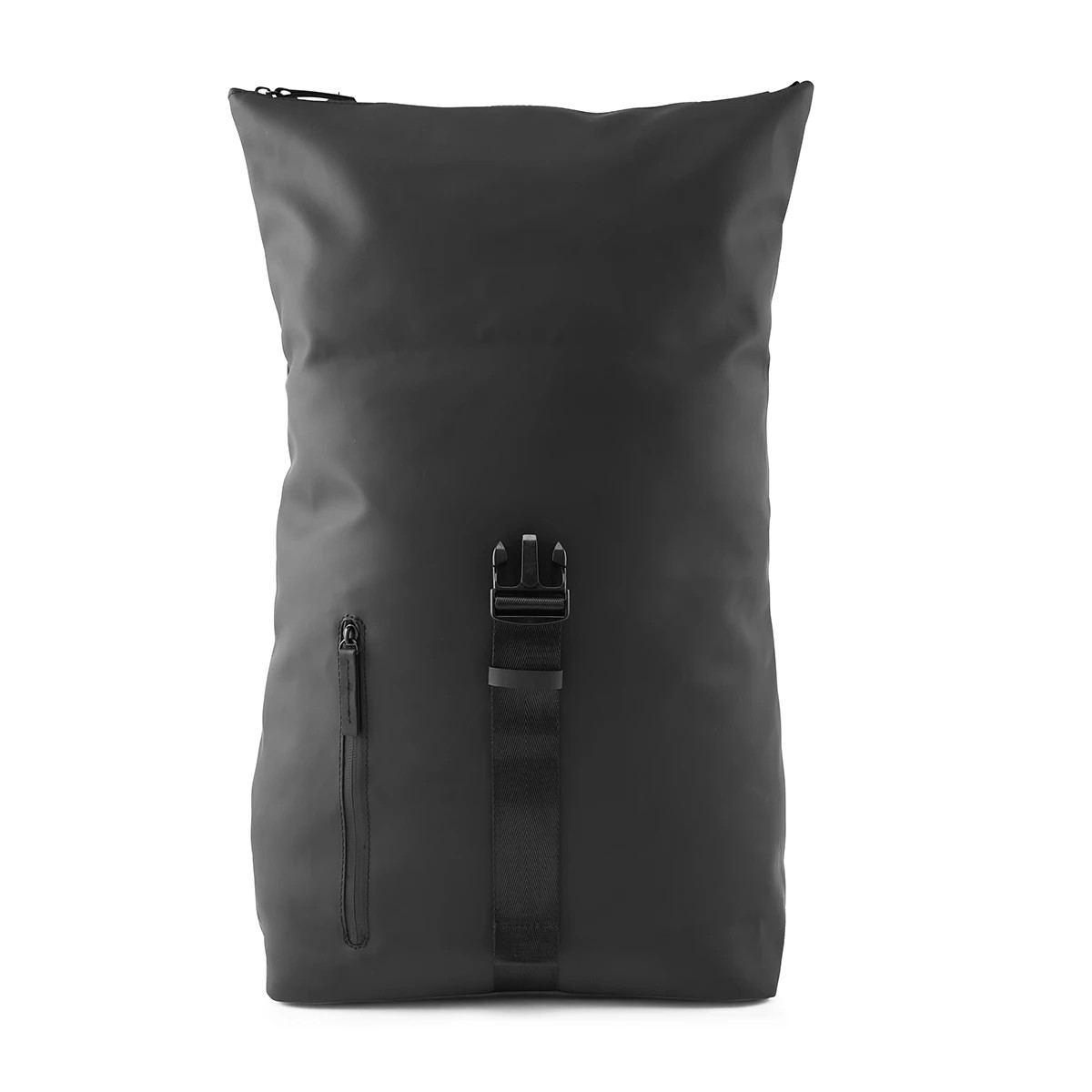 8 Fold Up Youth Backpack - Black, 8 of 8