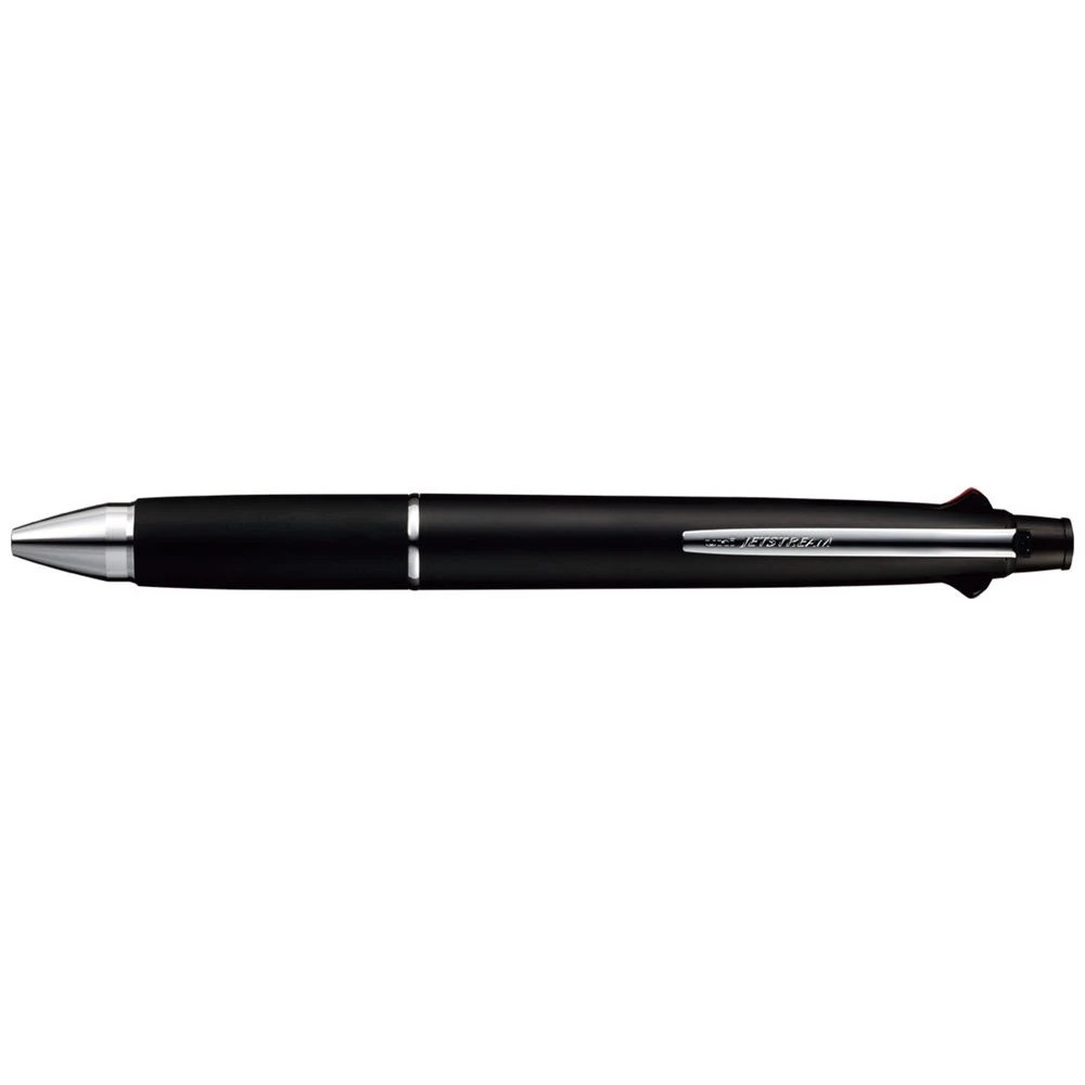 1 Uni Jetstream 4+1 Multi Pen 0.7mm Black Barrel, 1 of 3