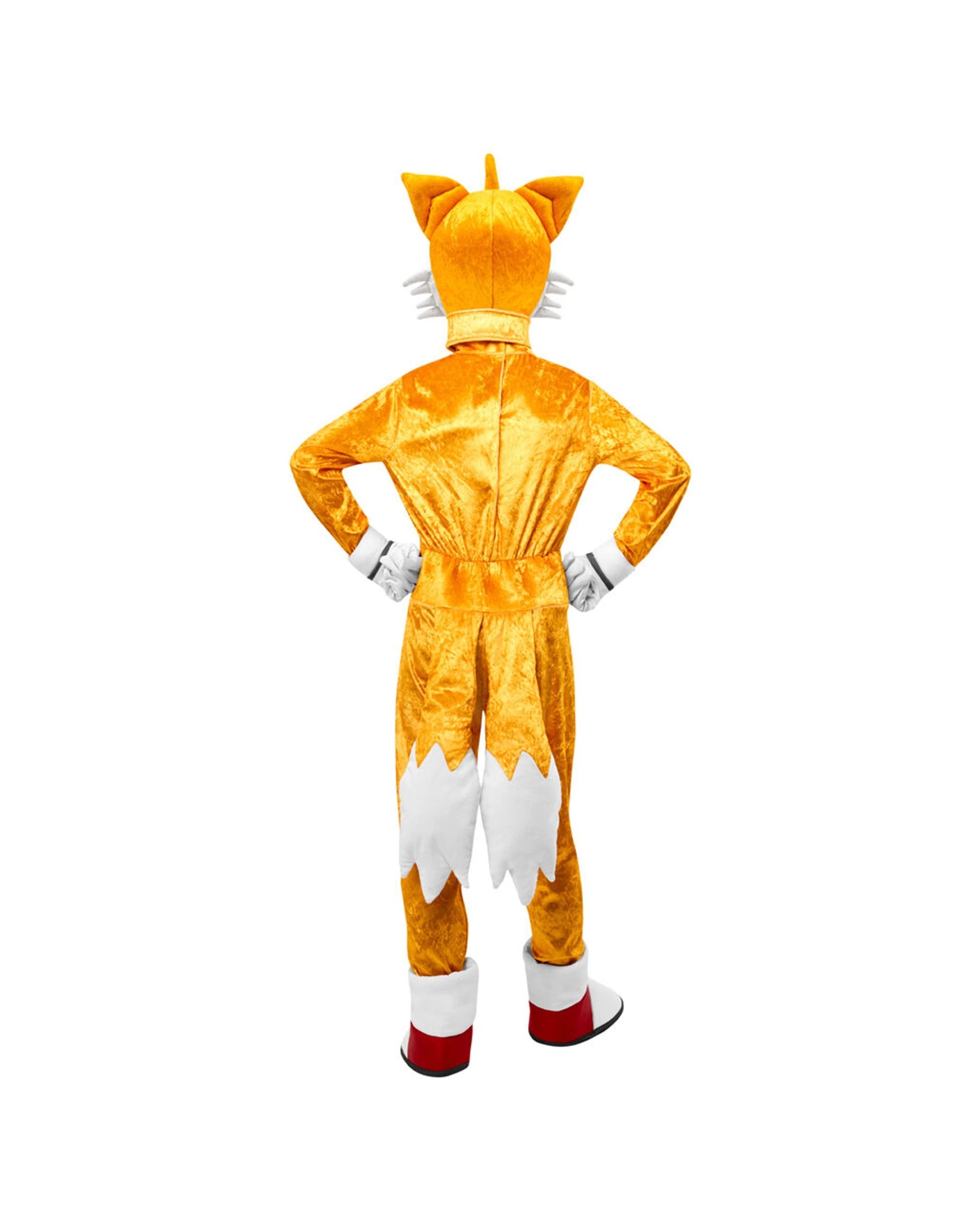 2 Sonic The Hedgehog Tails Deluxe Boys Dress Up Costume Size L - Multi, 2 of 3