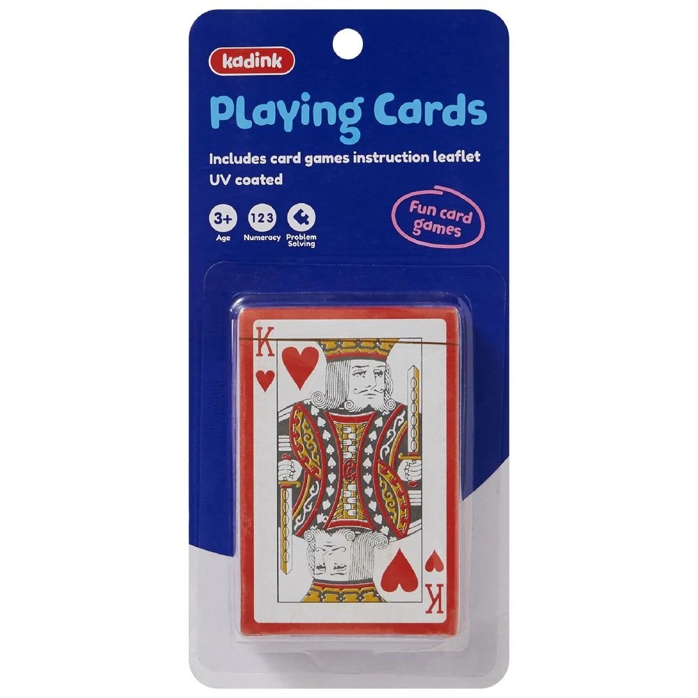 3 Kadink Playing Cards, 3 of 3