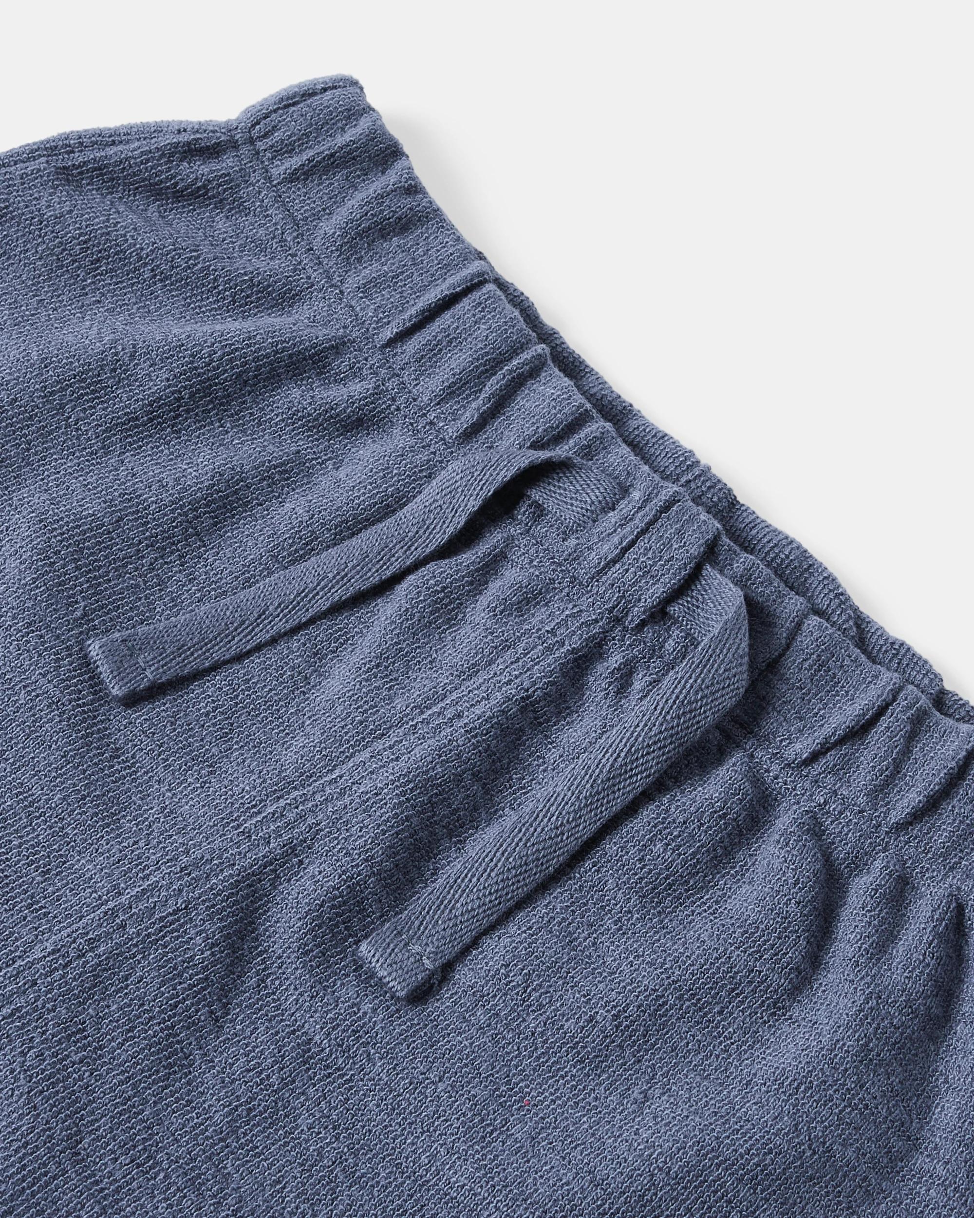 6 Short Sleeve Slub Set Blu Strps, 6 of 6