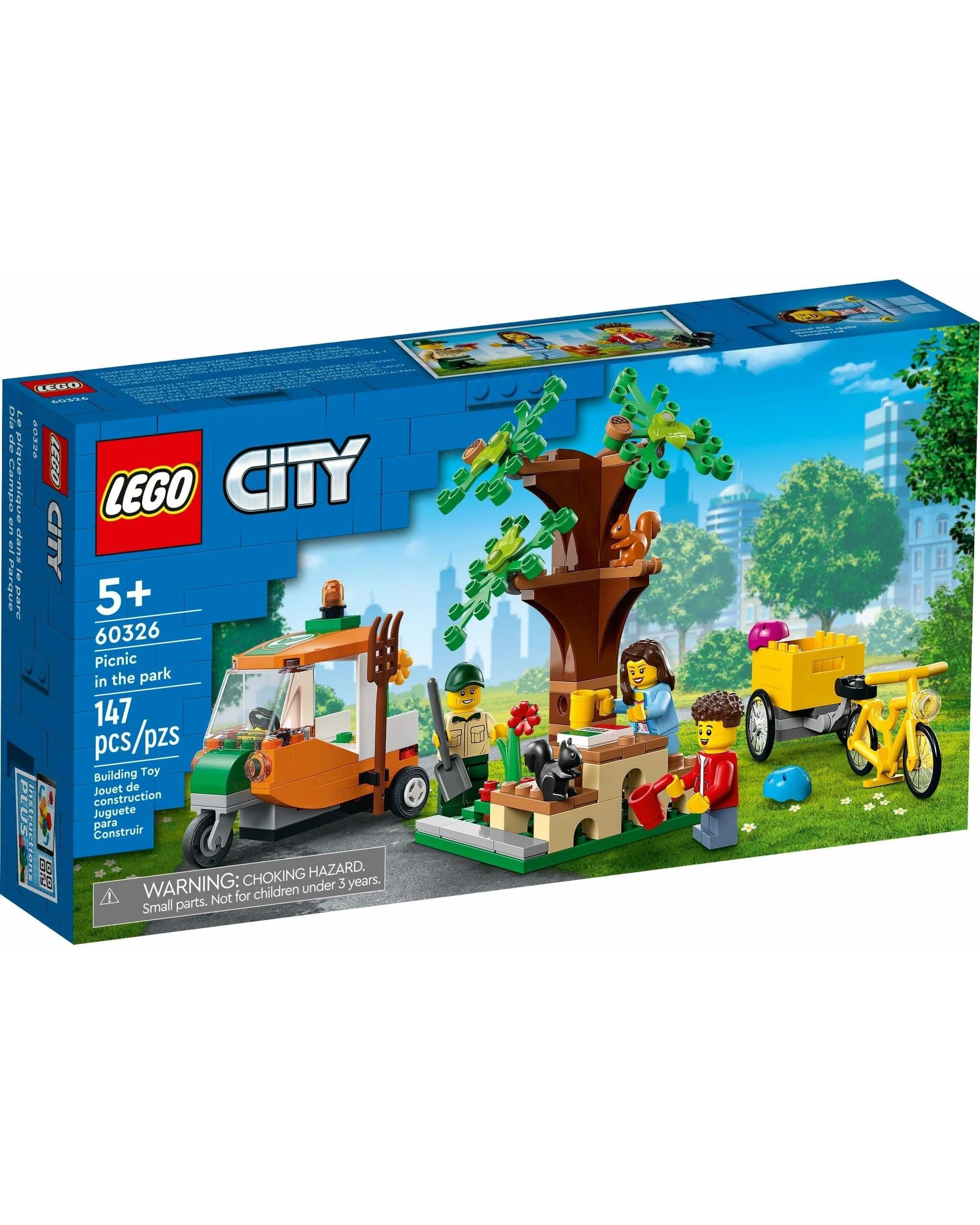 4 LEGO 60326 City Picnic in the Park Playset, 4 of 5