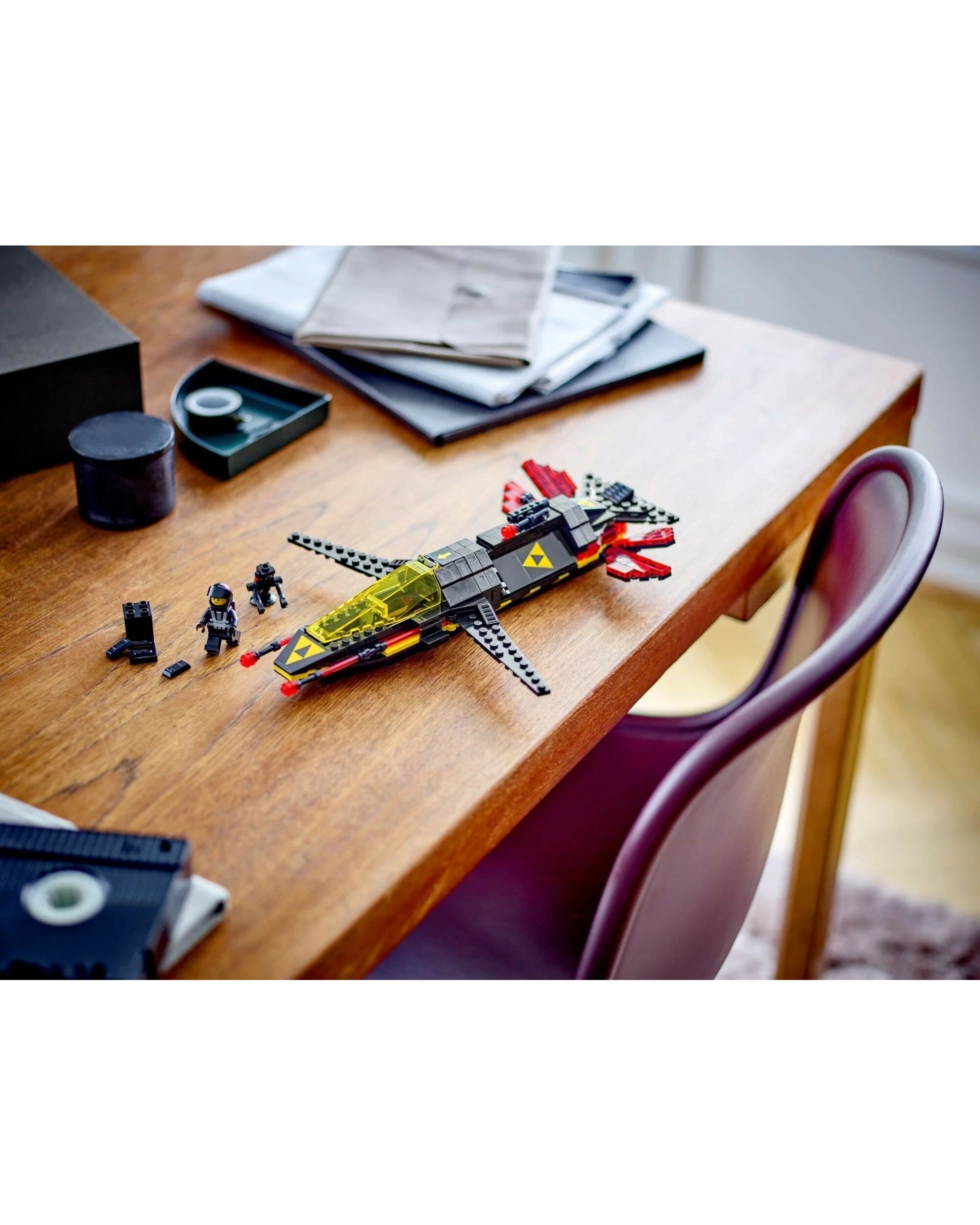 3 Lego Space Blacktron 1 GWP 40580 Blacktron Cruiser, 3 of 3