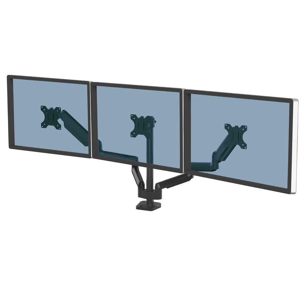 5 Fellowes Platinum Series Triple Monitor Arm 17"-27", 5 of 10