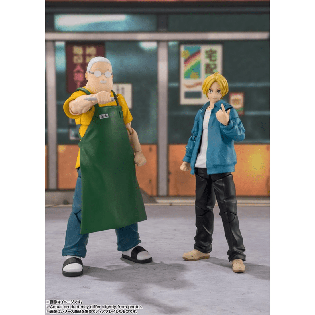 3 Bandai Tamashii Nations S.H.Figurarts Sakamoto Days Taro Sakamoto Figure, 3 of 10