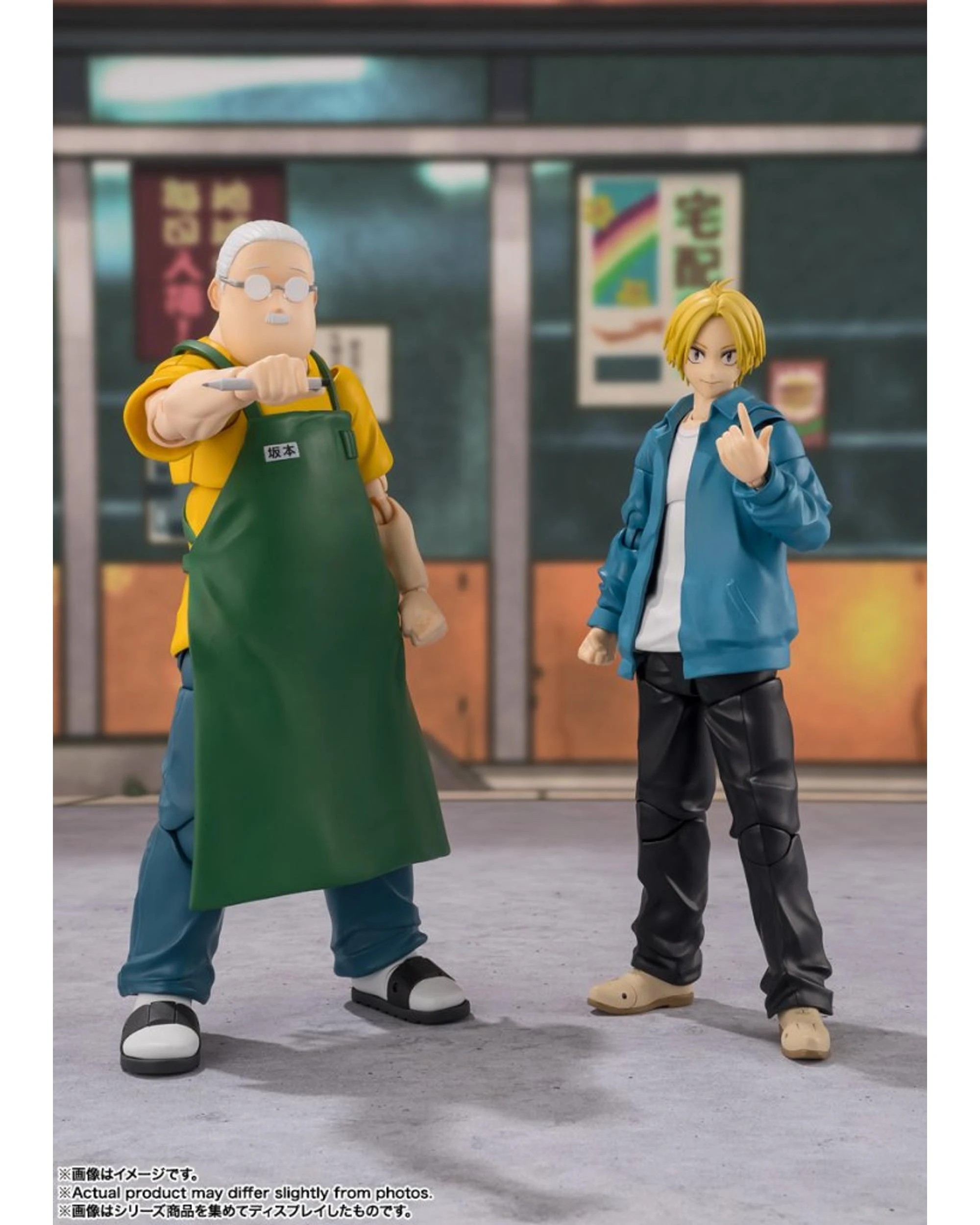 3 Tamashii Nations S.H.Figurarts Sakamoto Days Taro Sakamoto Figure, 3 of 10