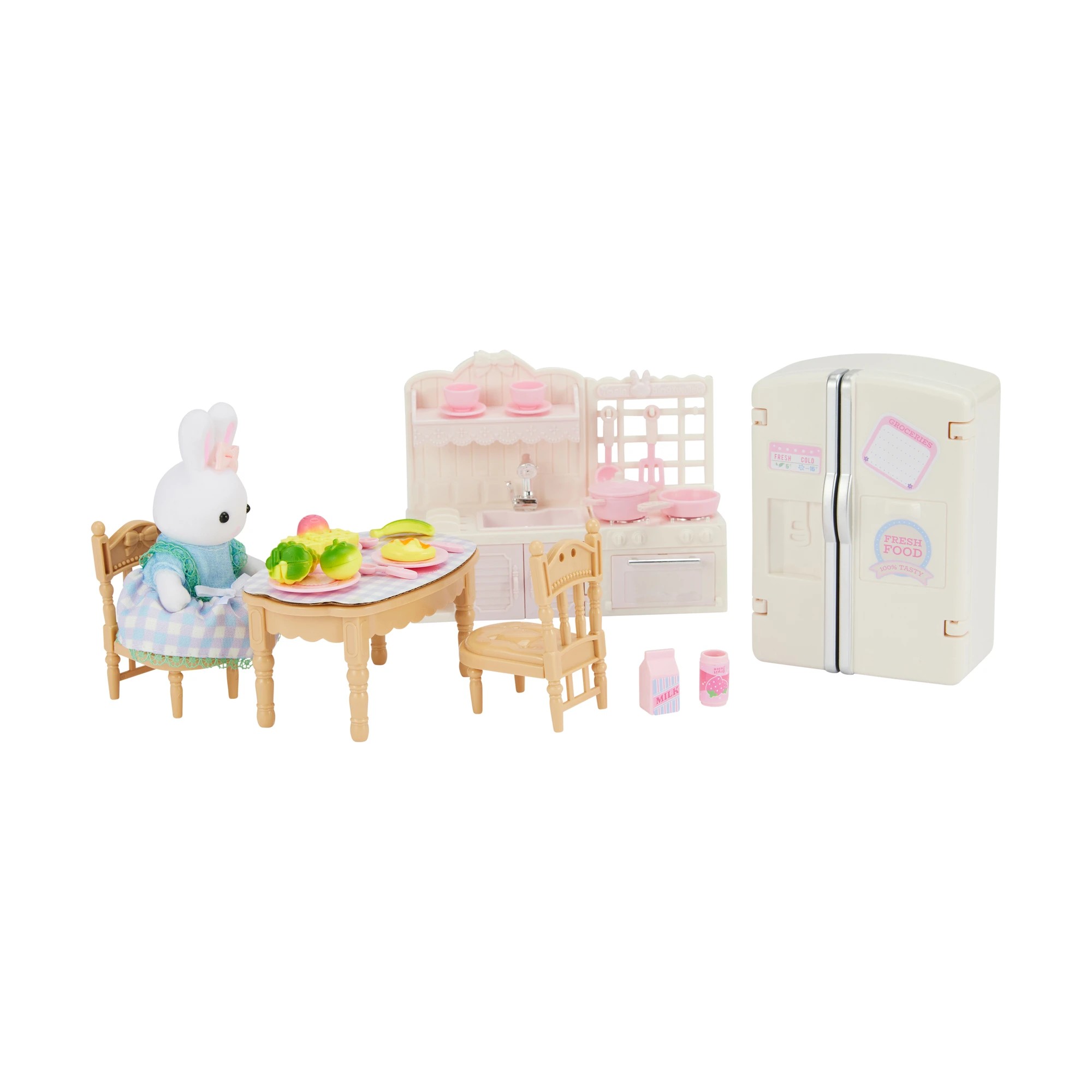 2 29 Piece Forest Friends: Kitchen Playset, 2 of 7