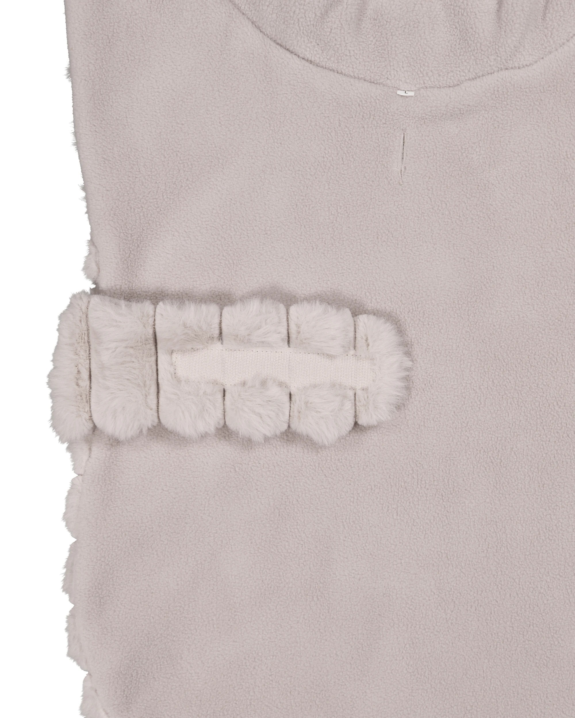 8 Pet Ribbed Vest - Large, Almond, 8 of 10