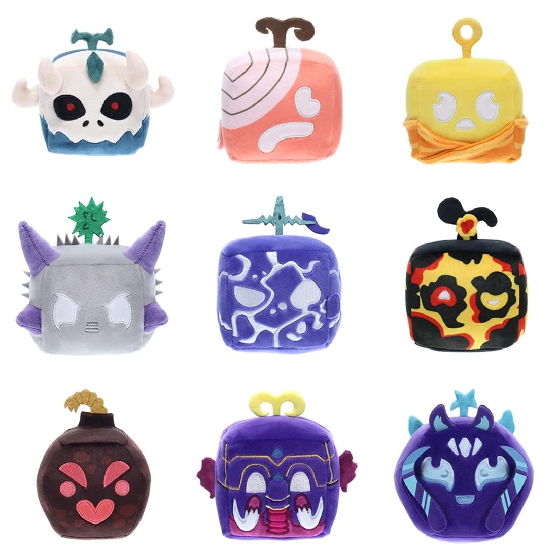 2 10cm PhatMojo Blox Fruits Series 2 Plush Toy - Assorted, 2 of 7