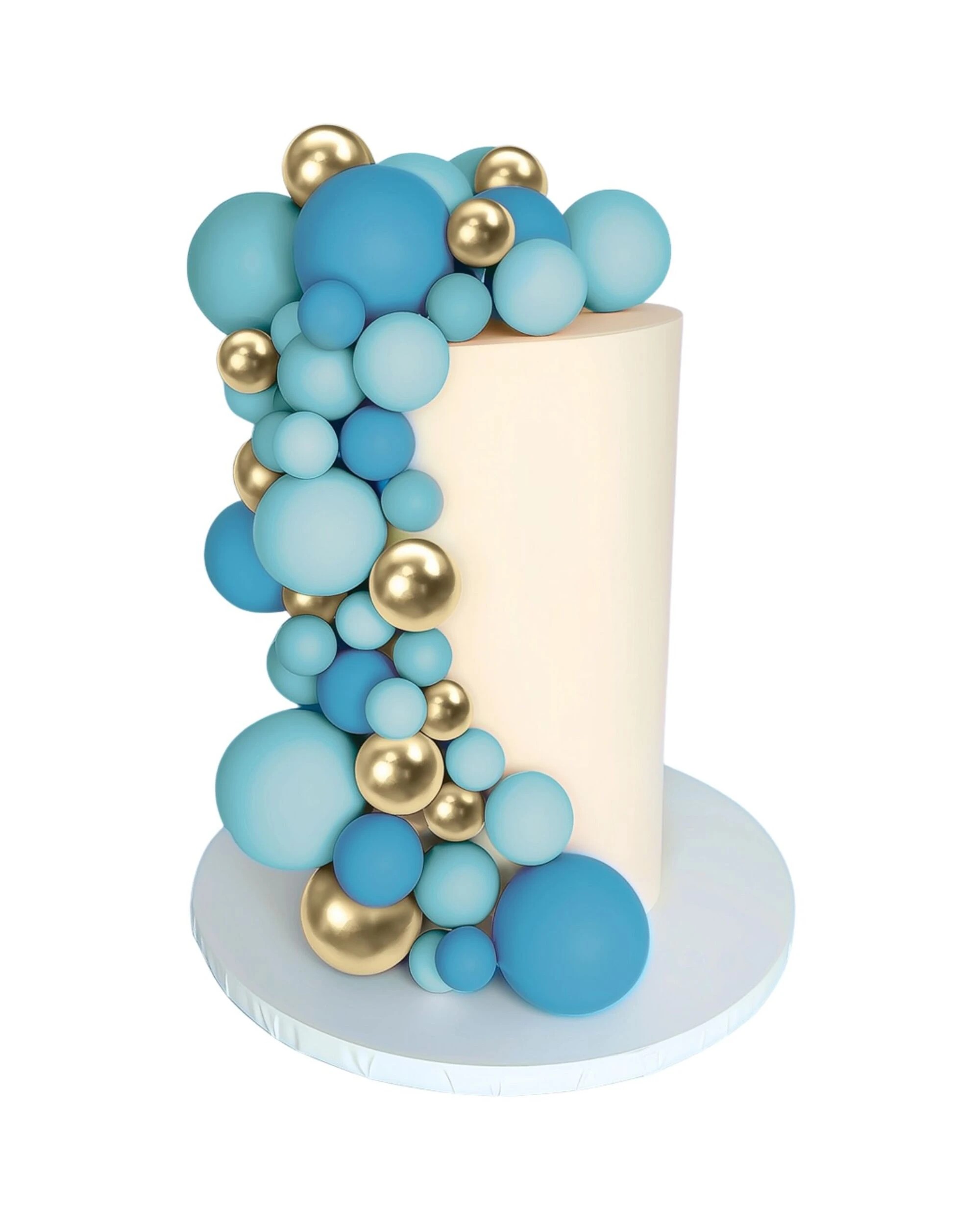 1 Bake Group Sprinks Bold In Blue Cake Ball Toppers Pack of 32 - Blue, 1 of 4