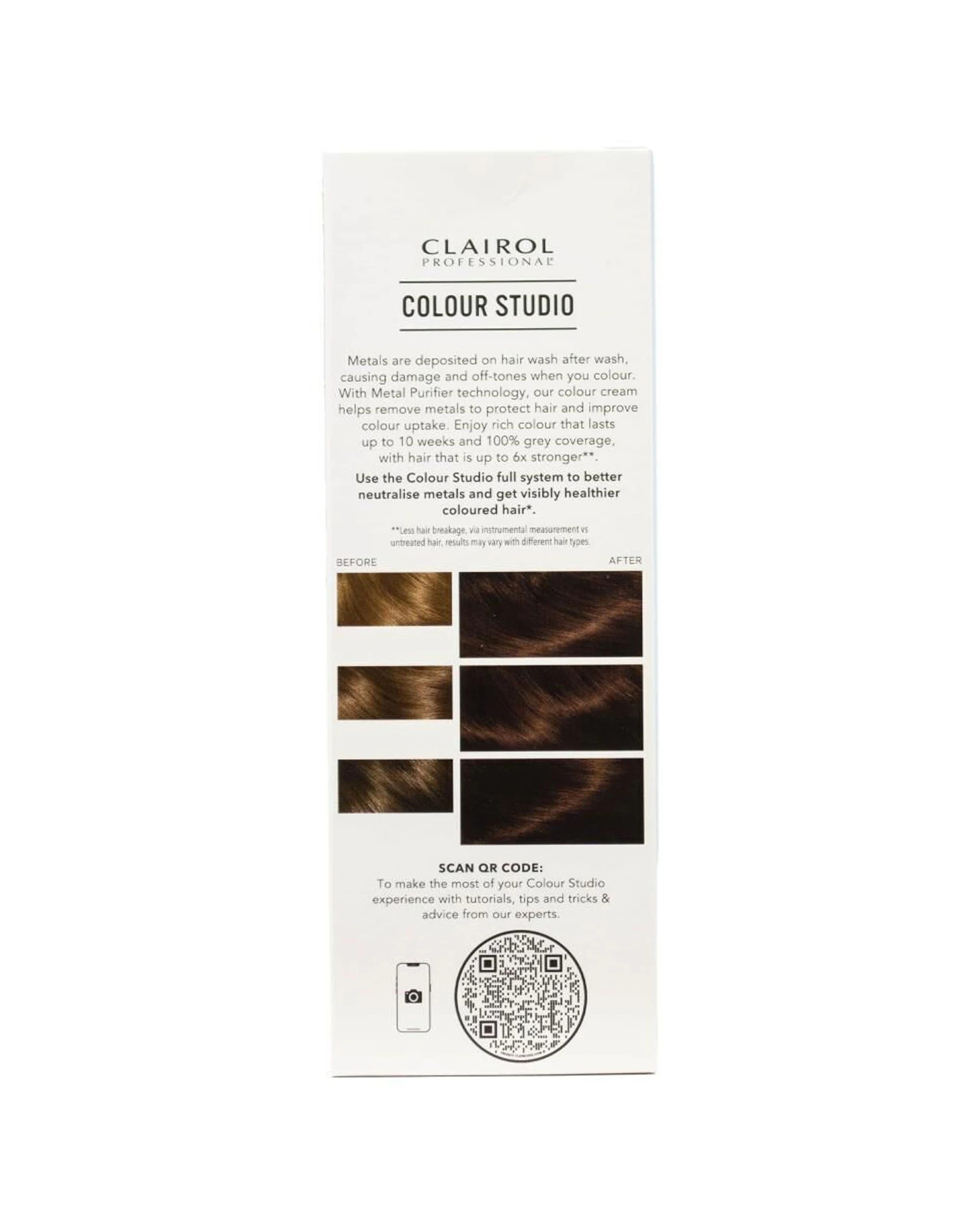 4 Clairol 6PK Professional Permanent Hair Colour Permanent Hair Dye Complete Coverage - Brown, 4 of 5
