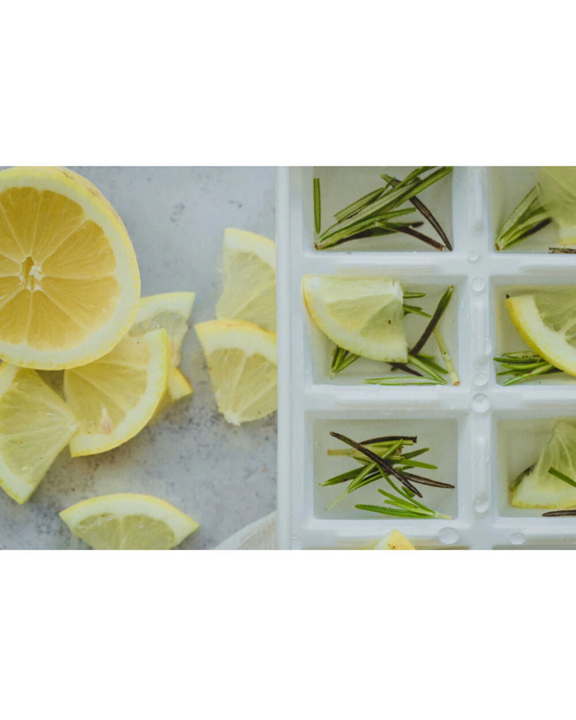 6 BarCraft 6PK Plastic Flexible 14-Ice Cube Tray Mould - White, 6 of 6