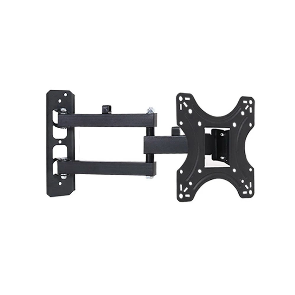 1 Artiss TV Wall Mount Bracket for 17"-42" LED LCD TVs Full Motion Strong Arms - Black, 1 of 6