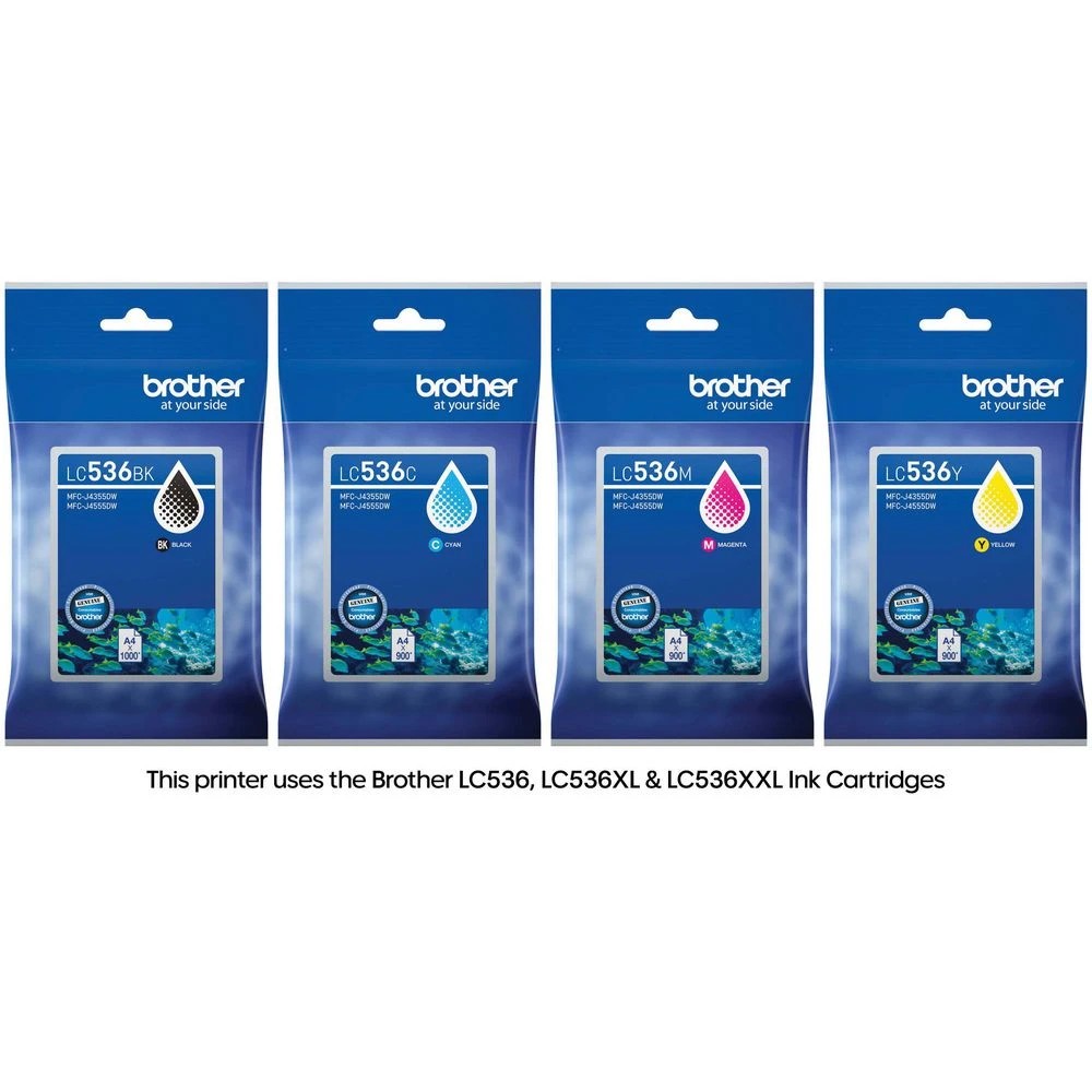 5 Brother INKvestment MFC-J4355DW Multifunction Printer, 5 of 5