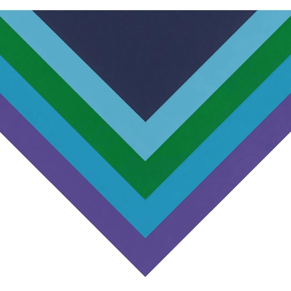 2 Quill A4 Paper Cold Assorted 250 Pack, 2 of 2