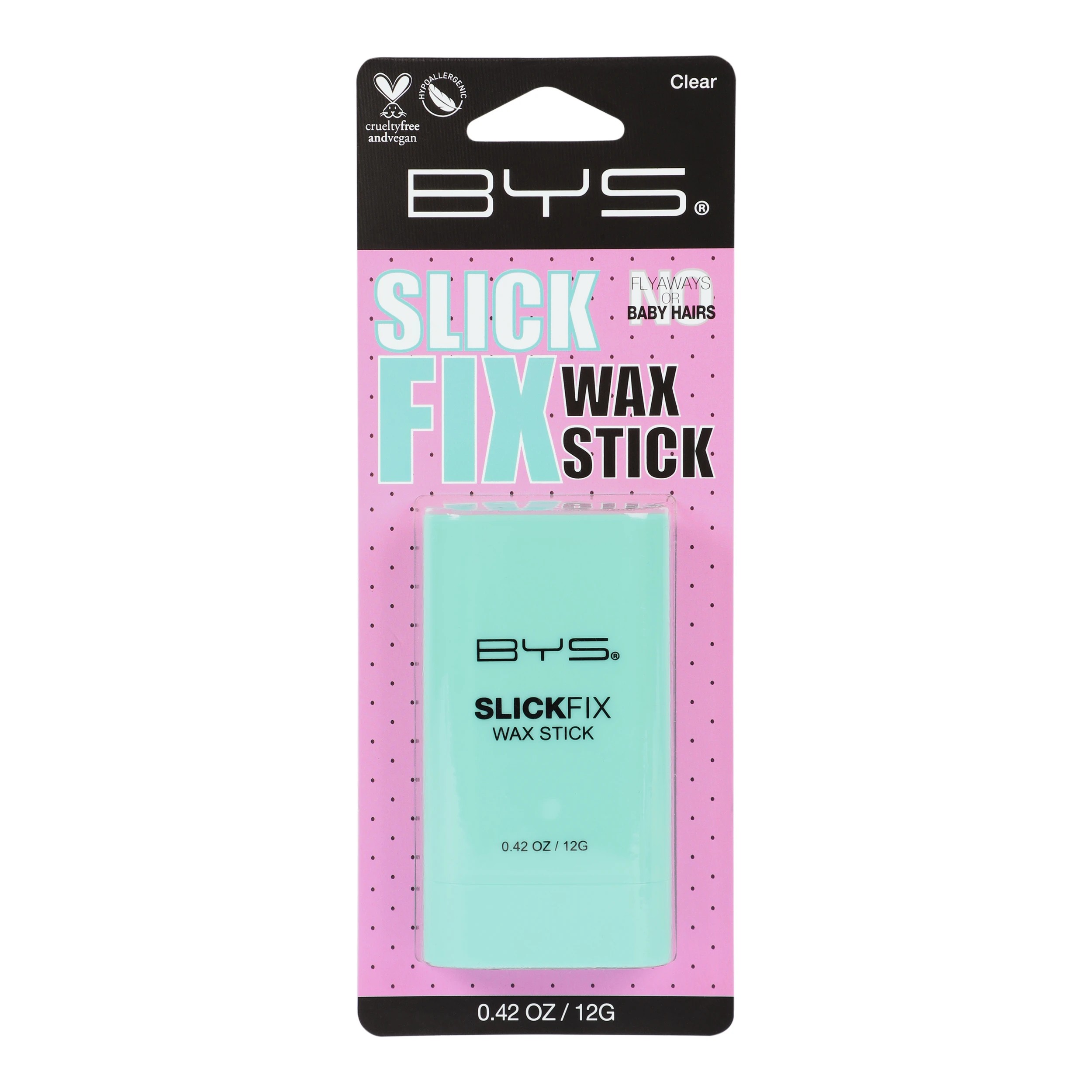 1 BYS Slick Fix Hair Wax Stick 12g, 1 of 4
