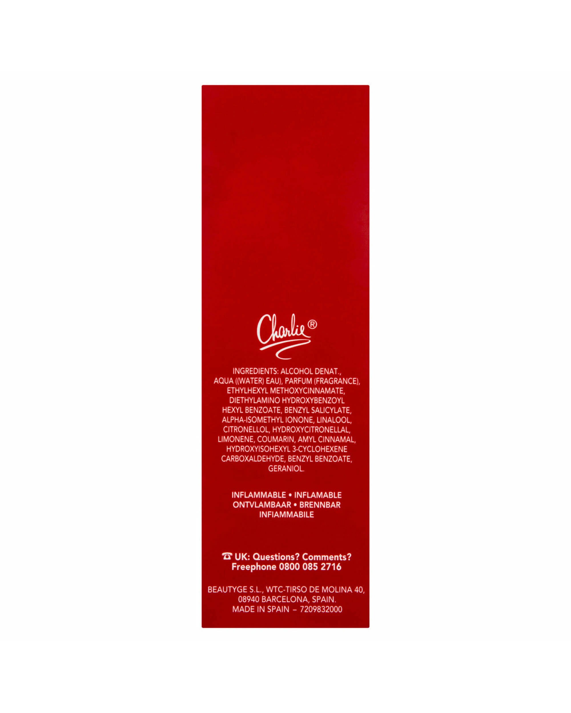 3 Revlon Charlie Red 100ml Eau de Toilette, 3 of 4