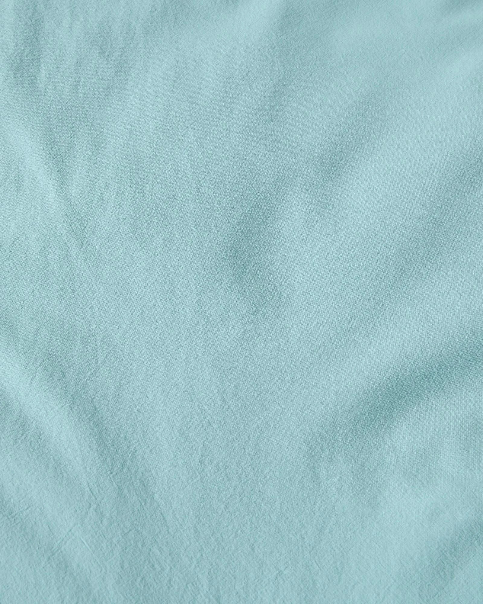 6 Arlo Stonewash Stripe Kids Quilt Cover Set - Queen Bed - Blue, 6 of 6