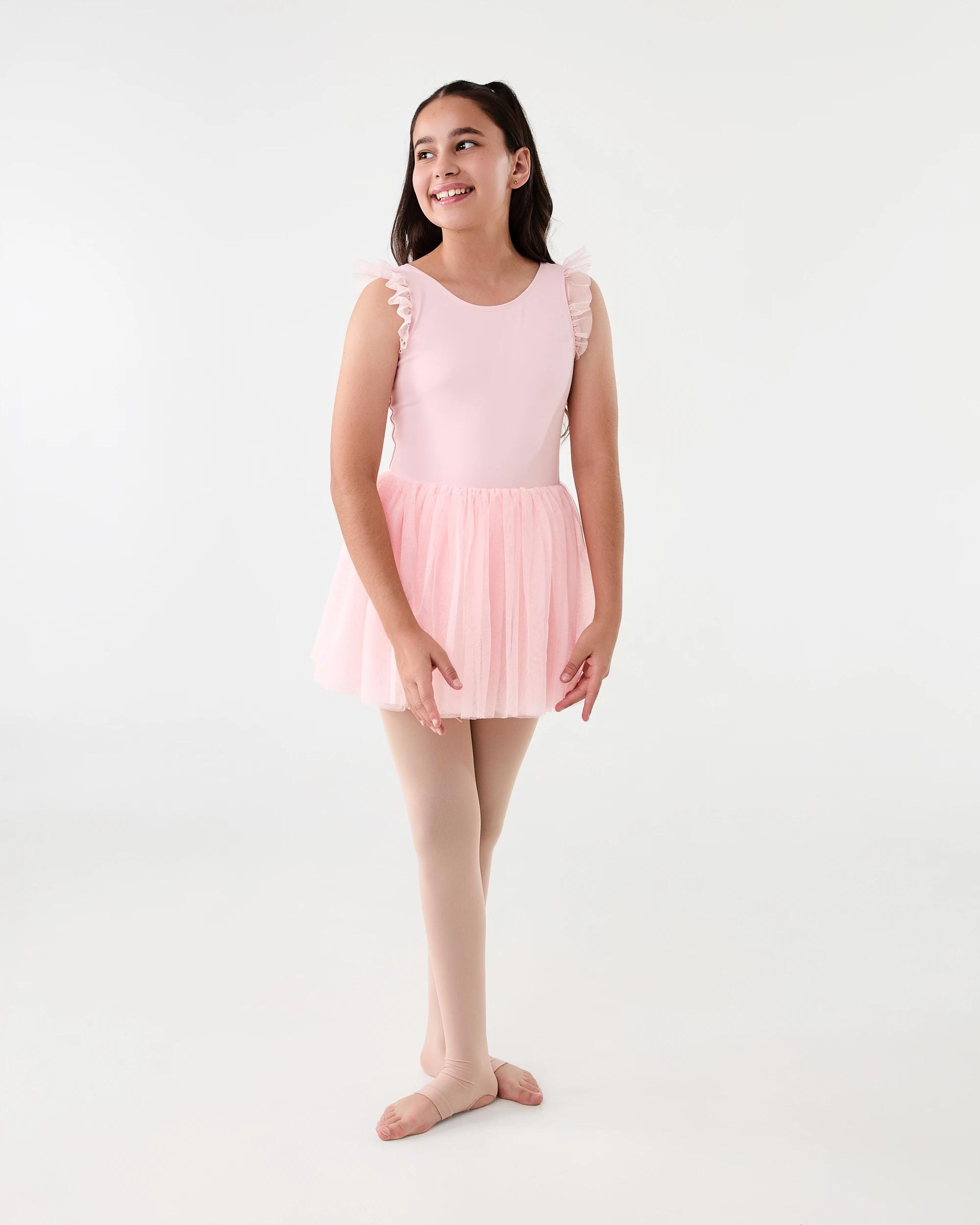 7 Dance Ballet Dress Pnk Glittr, 7 of 8