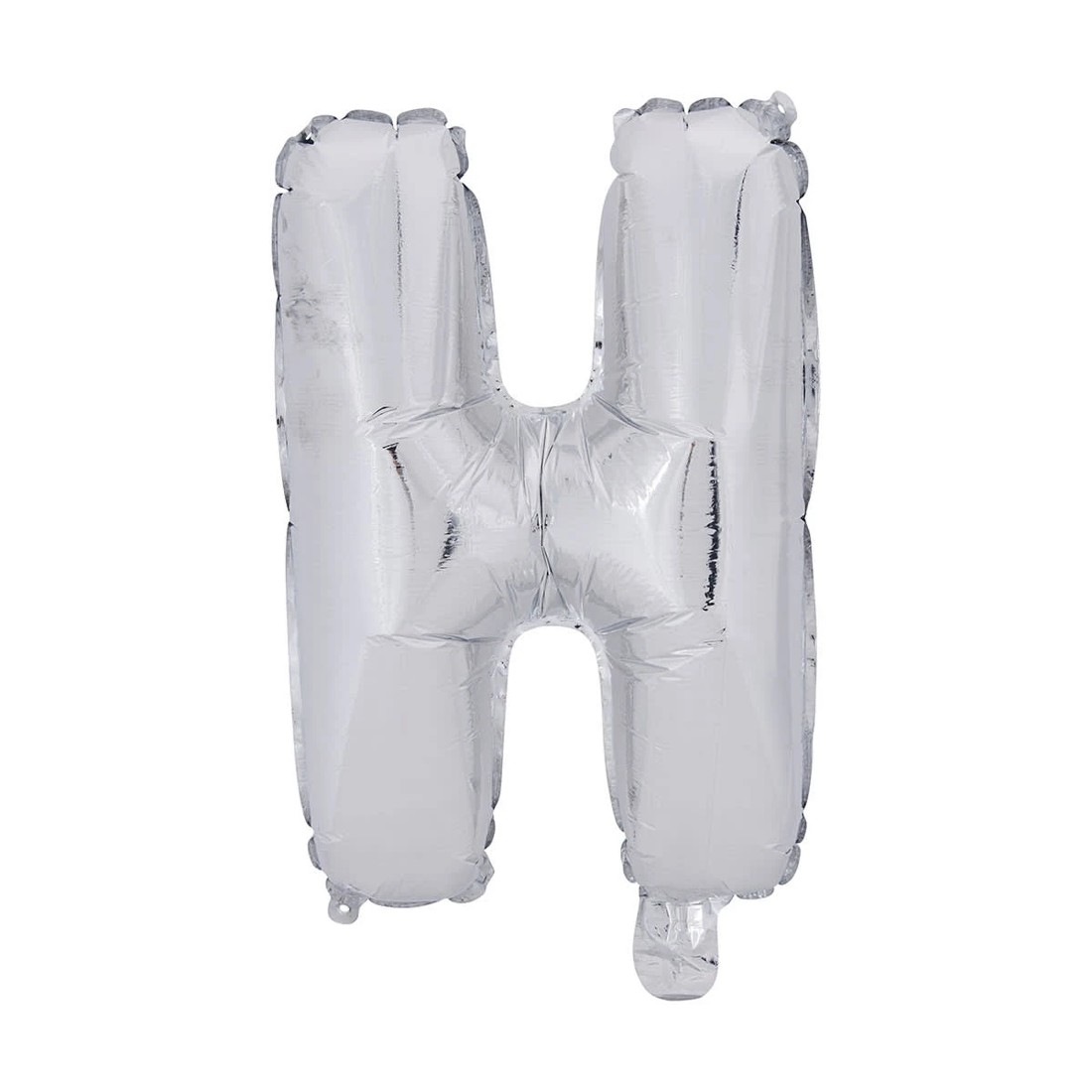 1 Foil Balloon - Letter H, 1 of 4
