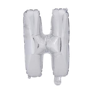 Foil Balloon - Letter H