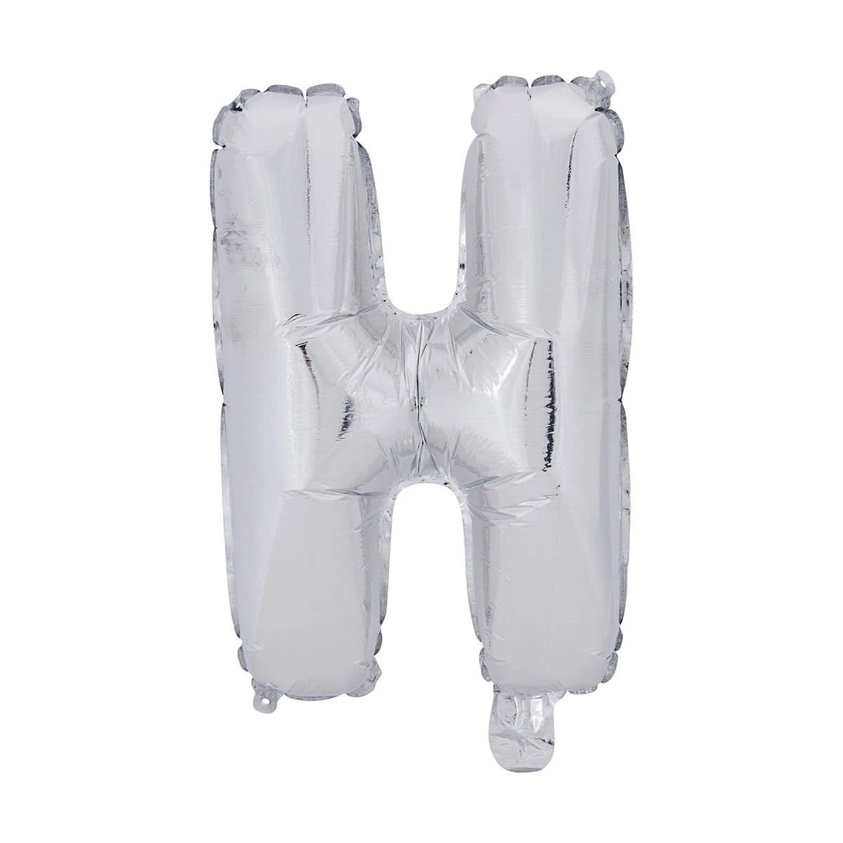 1 Foil Balloon - Letter H, 1 of 4