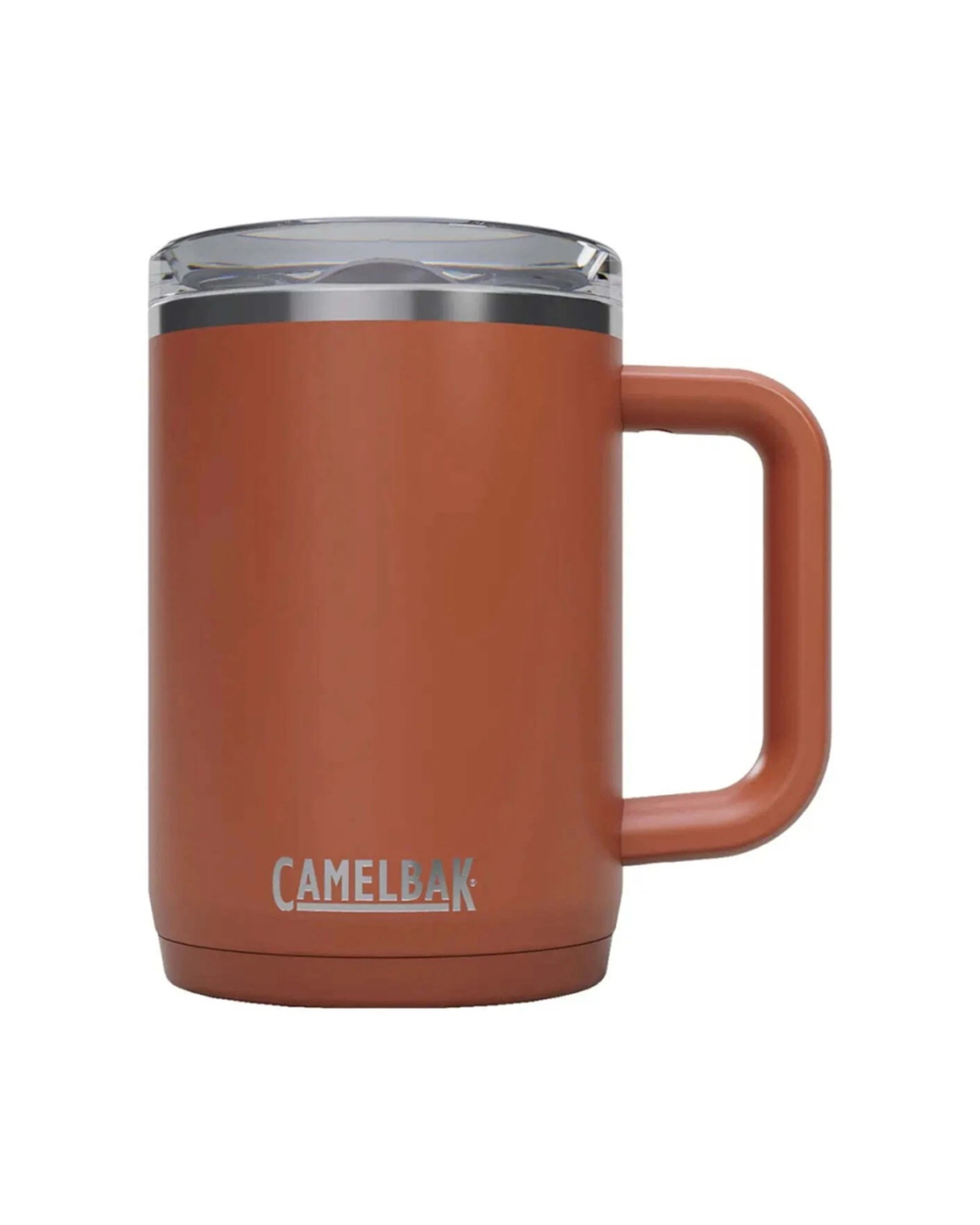 1 Camelbak Thrive Insulated Stainless Steel Leakproof Mug Soft Handle 500ml Sierra - Red, 1 of 4