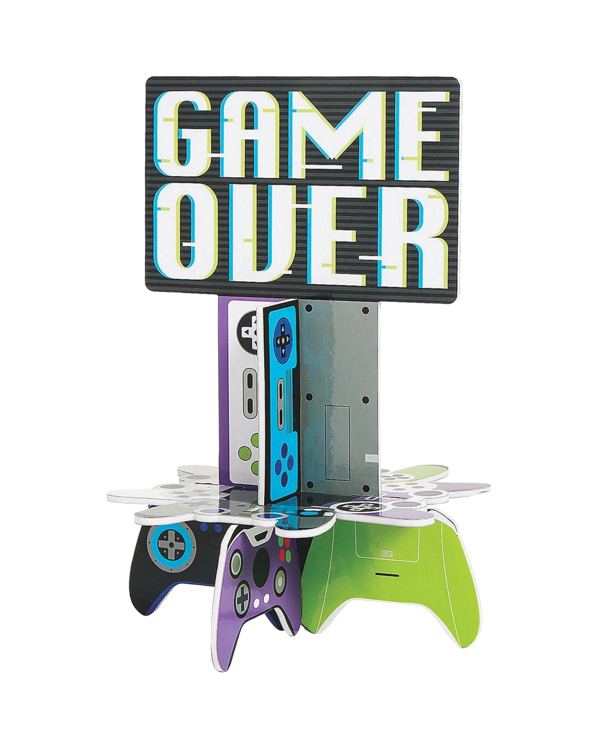 1 Fun Express Game Controller Table Centrepiece, 1 of 1