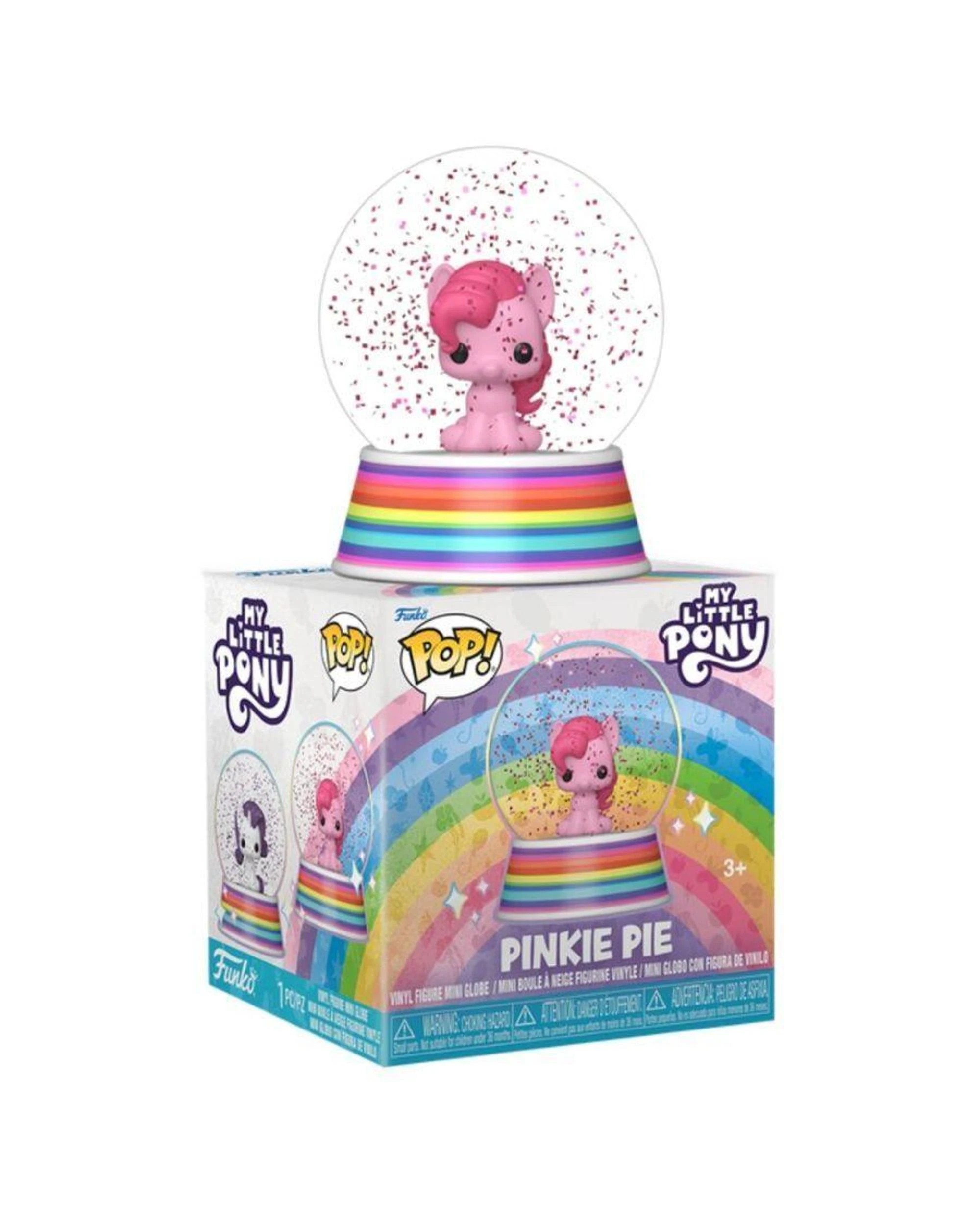 5 My Little Pony Mini Glitter Globes Funko POP! Vinyl Assortment, 5 of 5