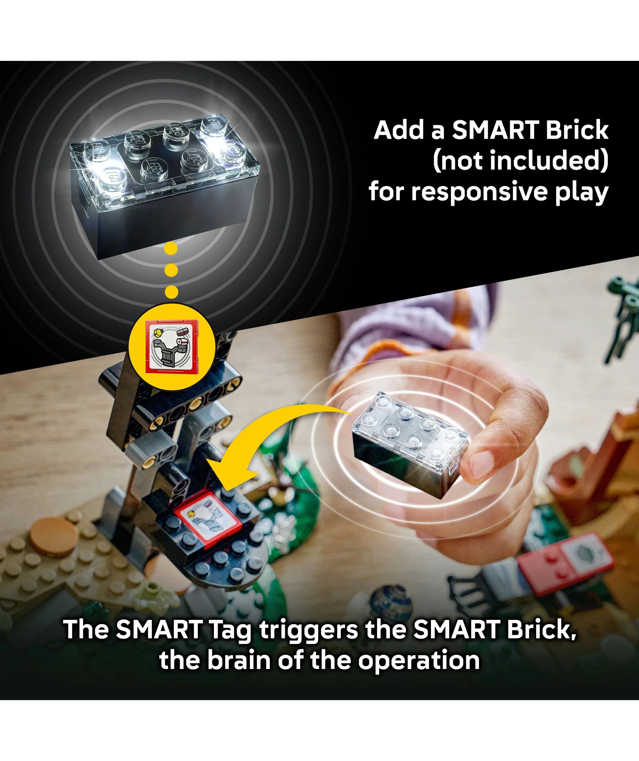 7 LEGO Star Wars SMART Play: Yoda's Hut and Jedi Training 75422, 7 of 11