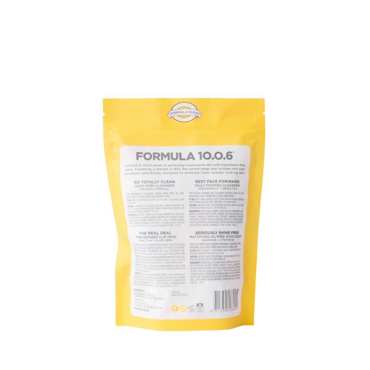 2 Formula 10.0.6 Daily Essentials Kit, 2 of 2