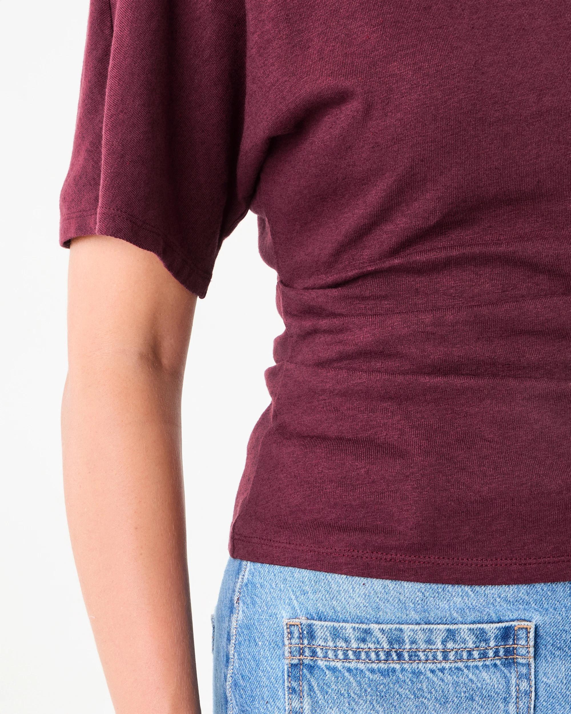 6 Extended Sleeve T-shirt Red Royale, 6 of 6