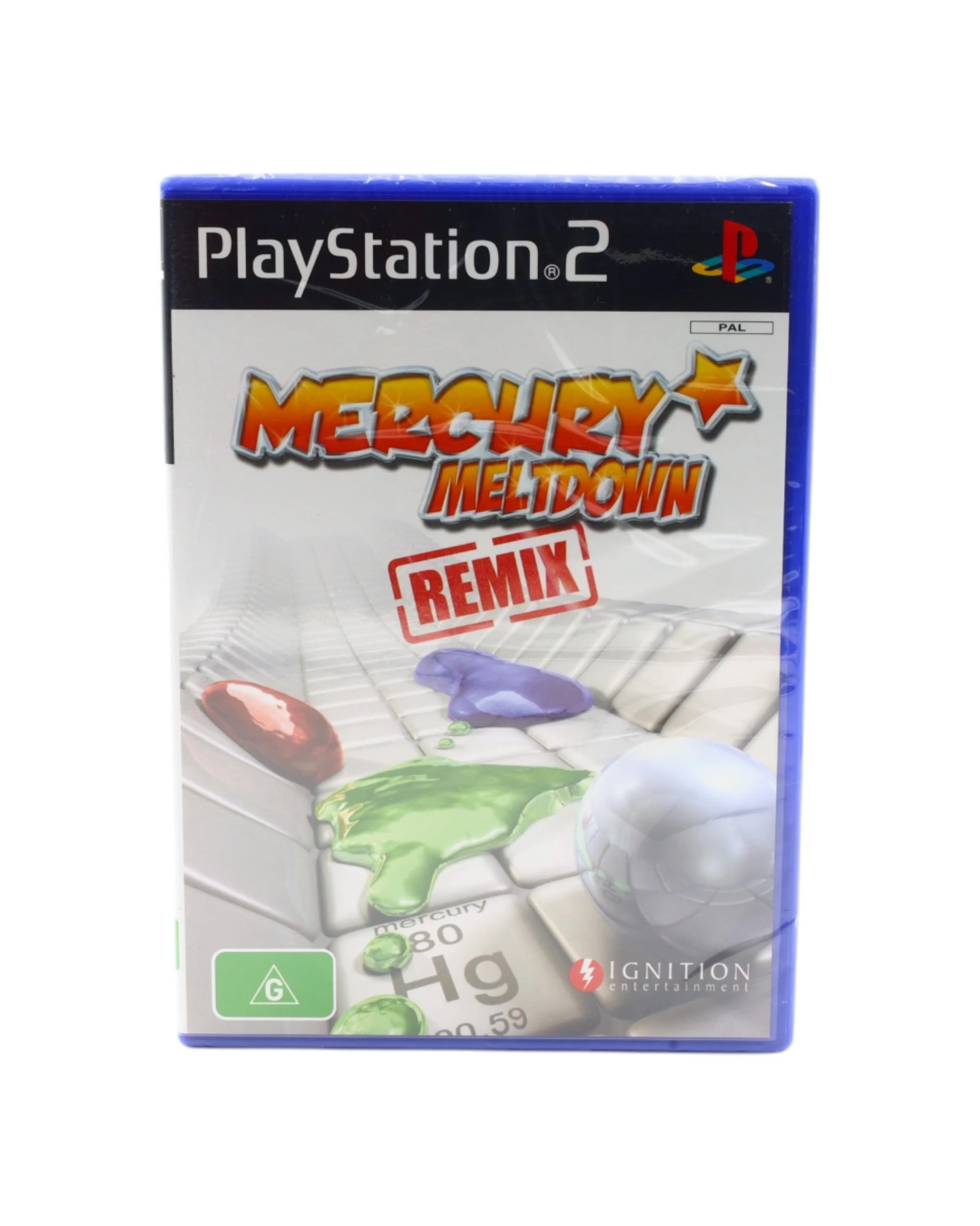 2 Mercury Meltdown Remix - PS2, 2 of 8