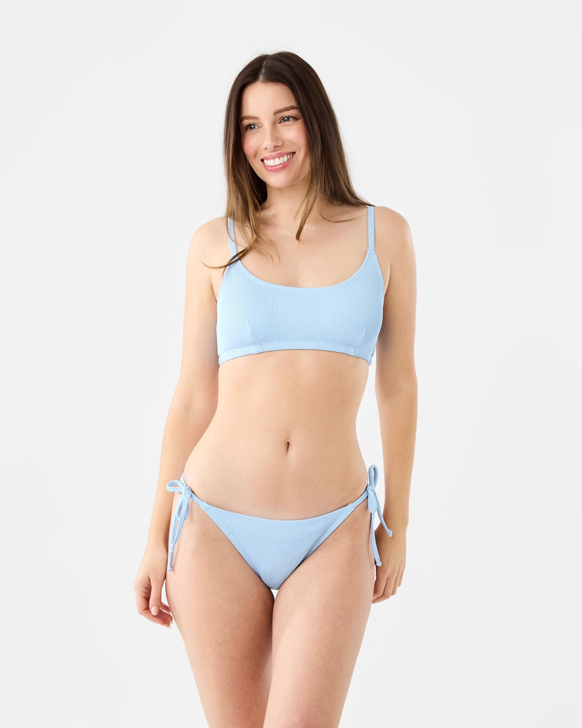 5 Ribbed String Bikini Swim Briefs Sren Blu, 5 of 5