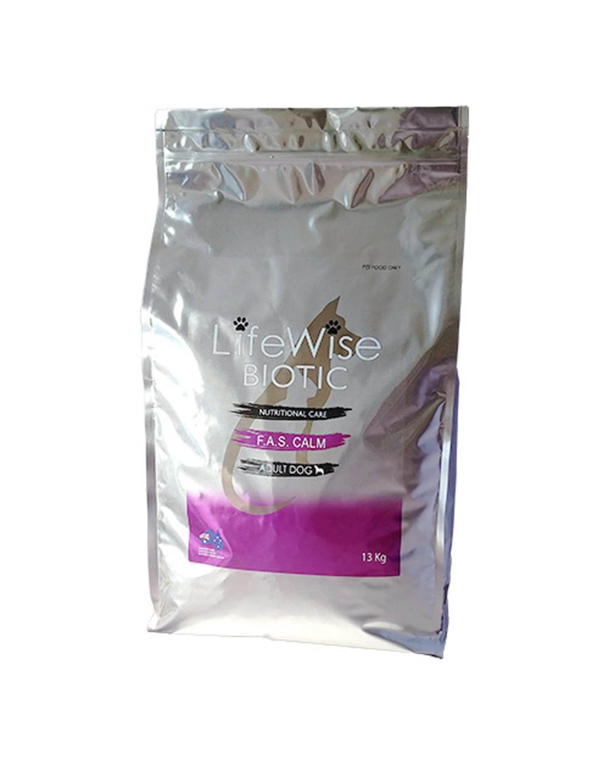 1 Lifewise Adult Biotic FAS Dry Dog Food Fish Lamb Rice Oats & Veges 13kg, 1 of 2