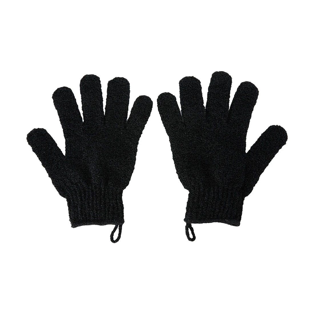 2 Exfoliating Glove - Black, 2 of 6