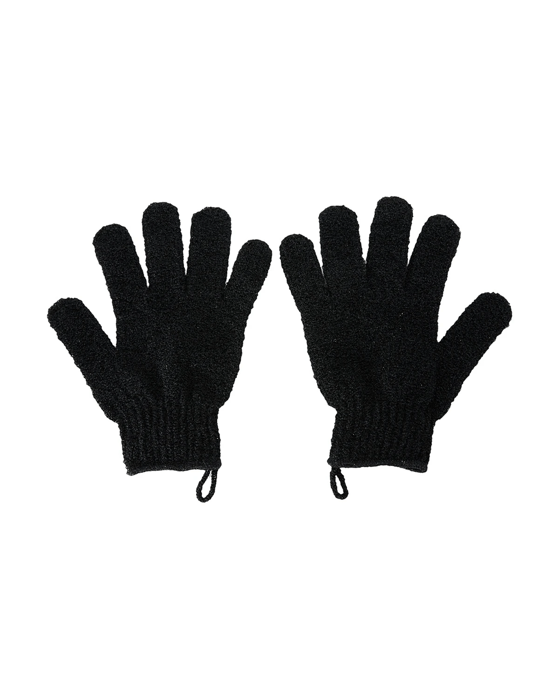 2 Exfoliating Glove - Black, 2 of 6