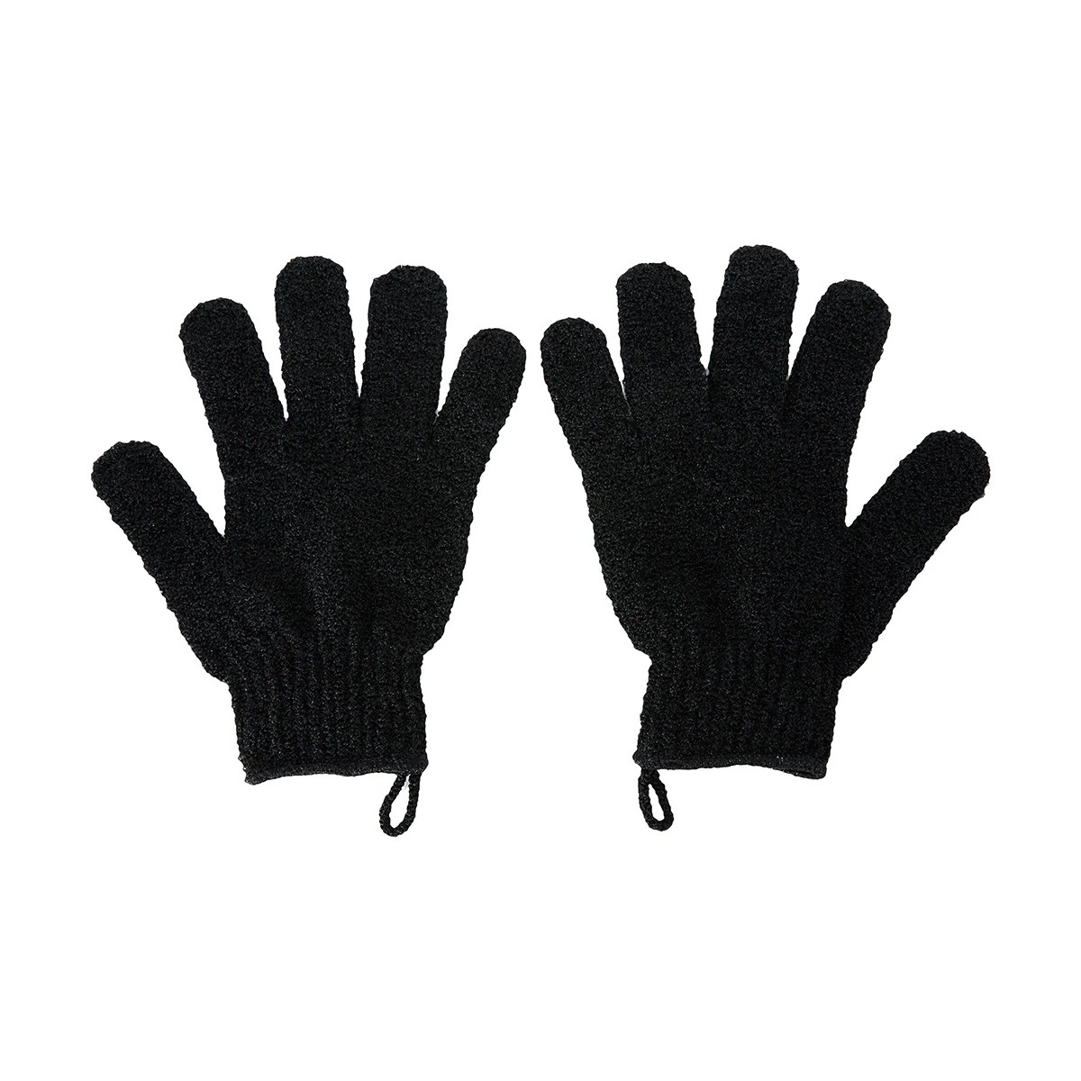 2 Exfoliating Glove - Black, 2 of 6