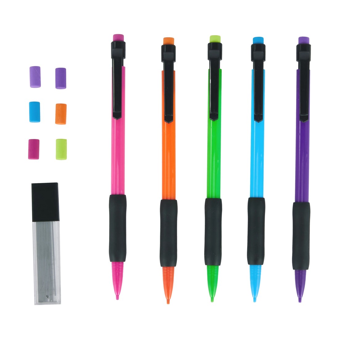 2 5 Pack HB Mechanical Pencils, 2 of 6