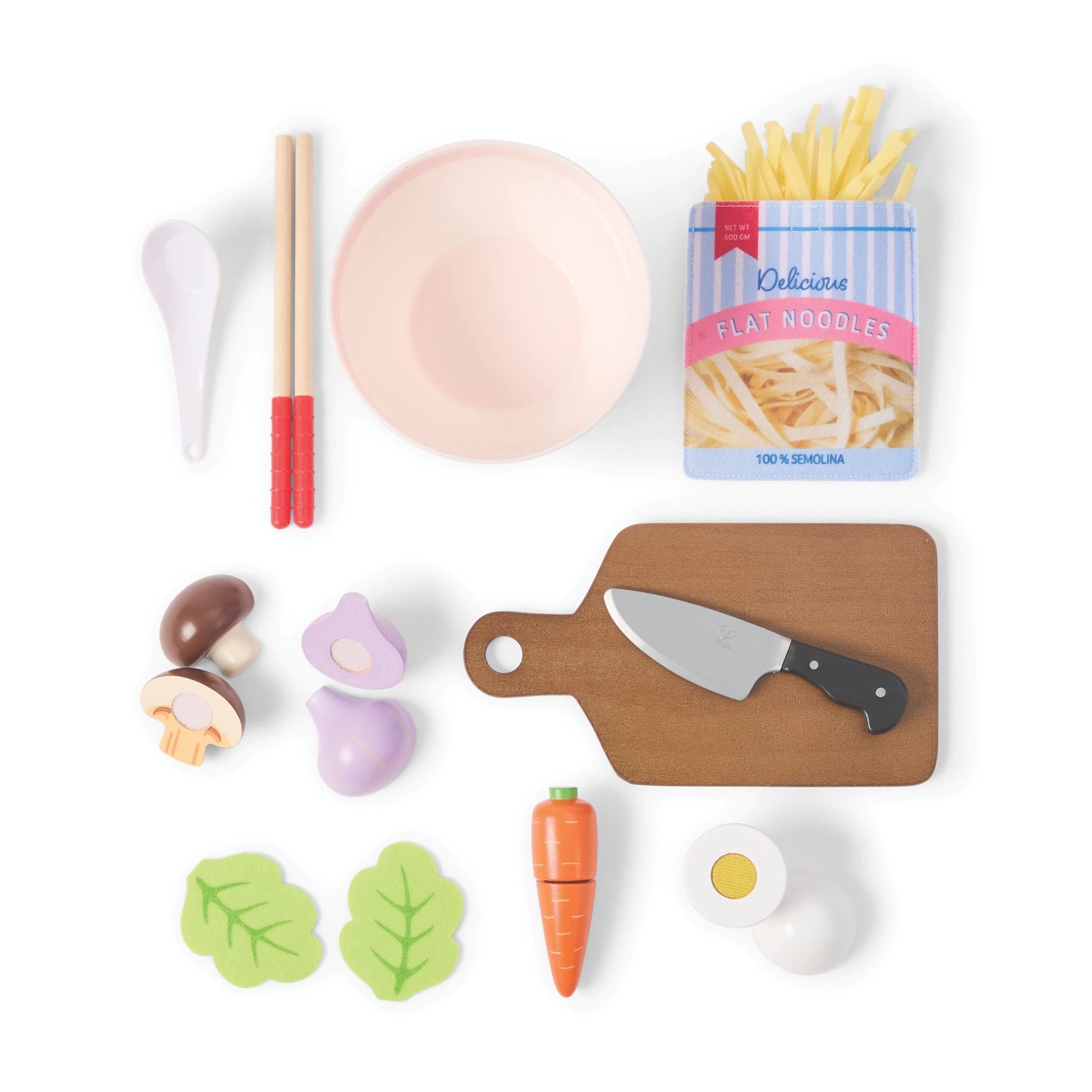 6 33 Piece Wooden Noodle Set, 6 of 7