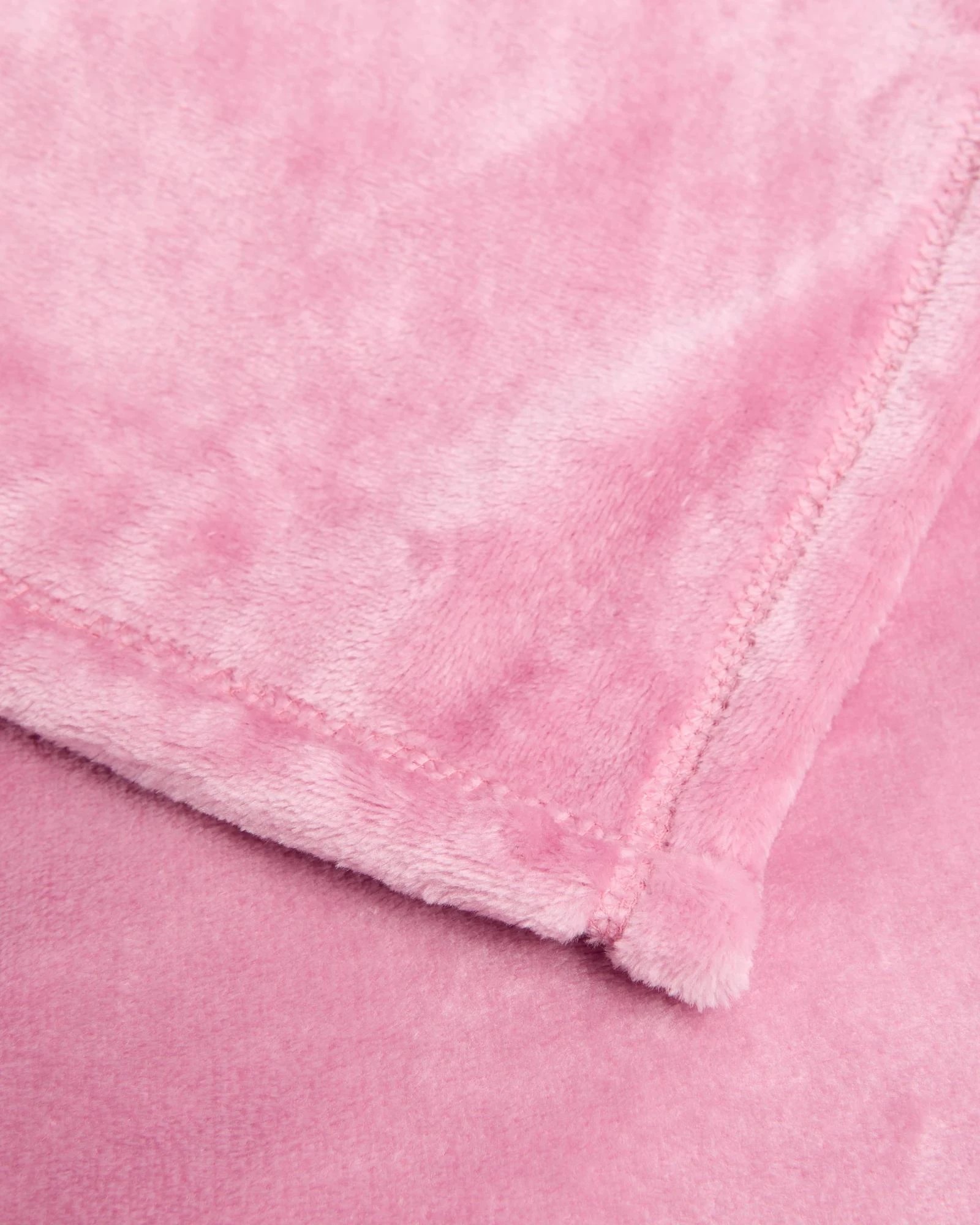 2 Target Ivy Super Soft Throw - Queen Bed - Pink, 2 of 3