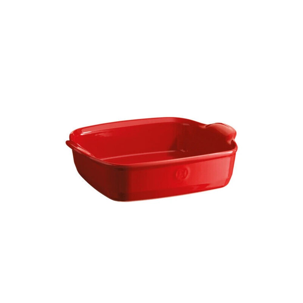 1 Emile Henry Square Oven Dish - Red, 1 of 1